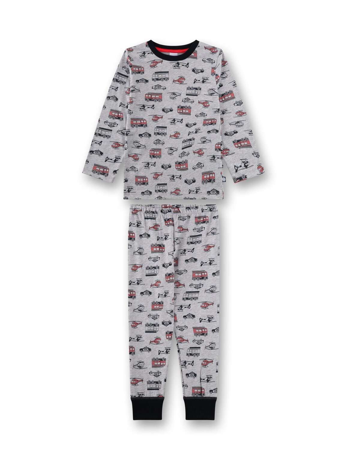 Emergency vehicle -pyjamapaita ja pyjamahousut
