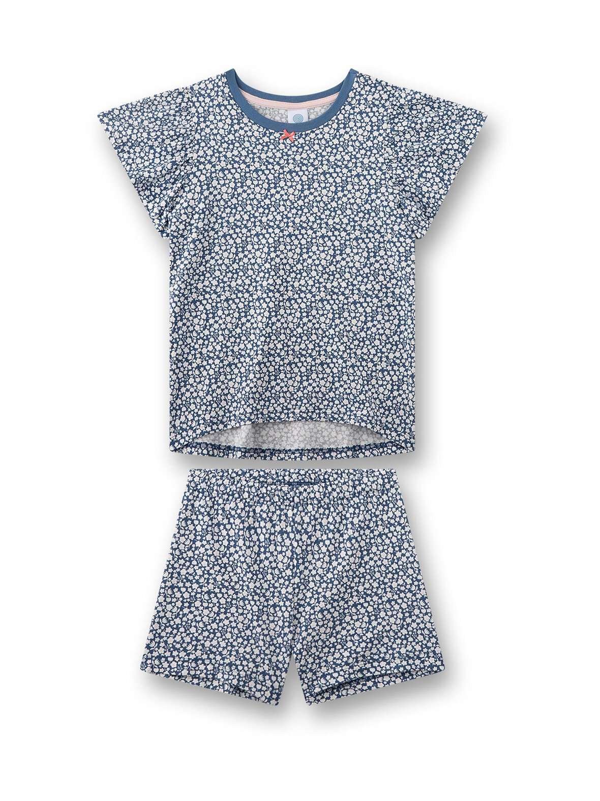 Kids g. short flower -pyjama