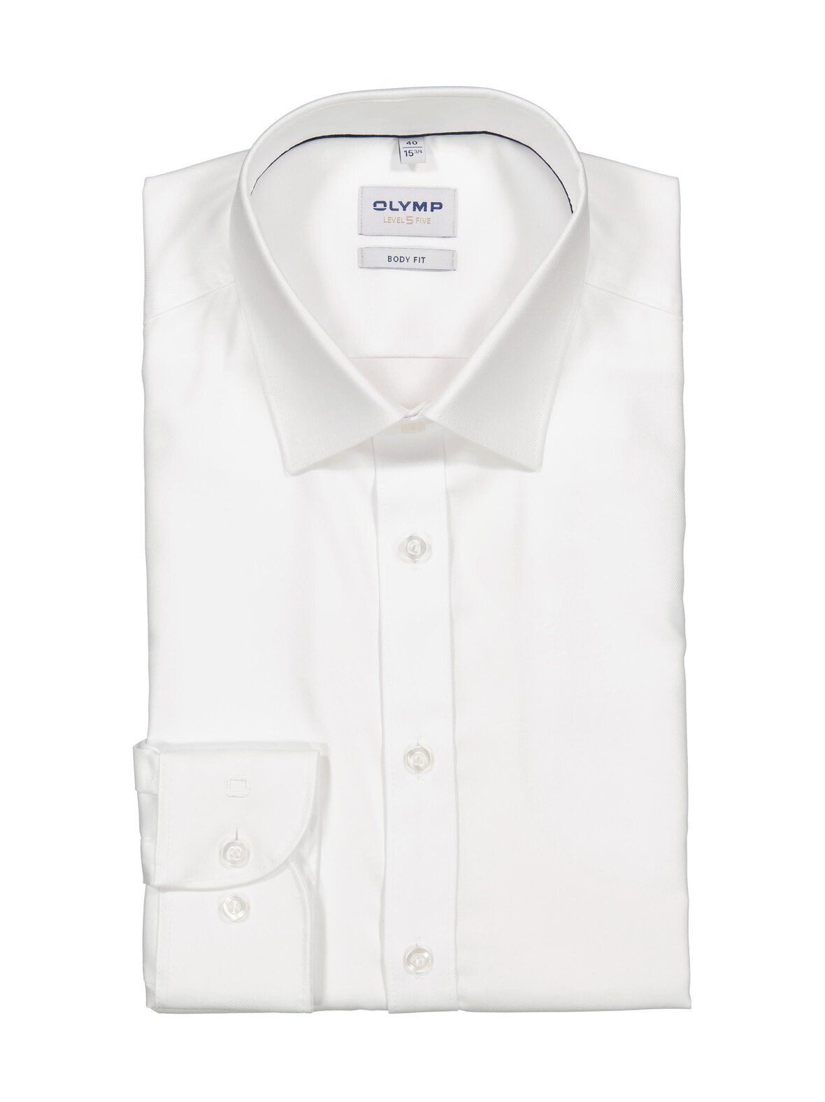 Body fit -kauluspaita, erikoispitkät hihat