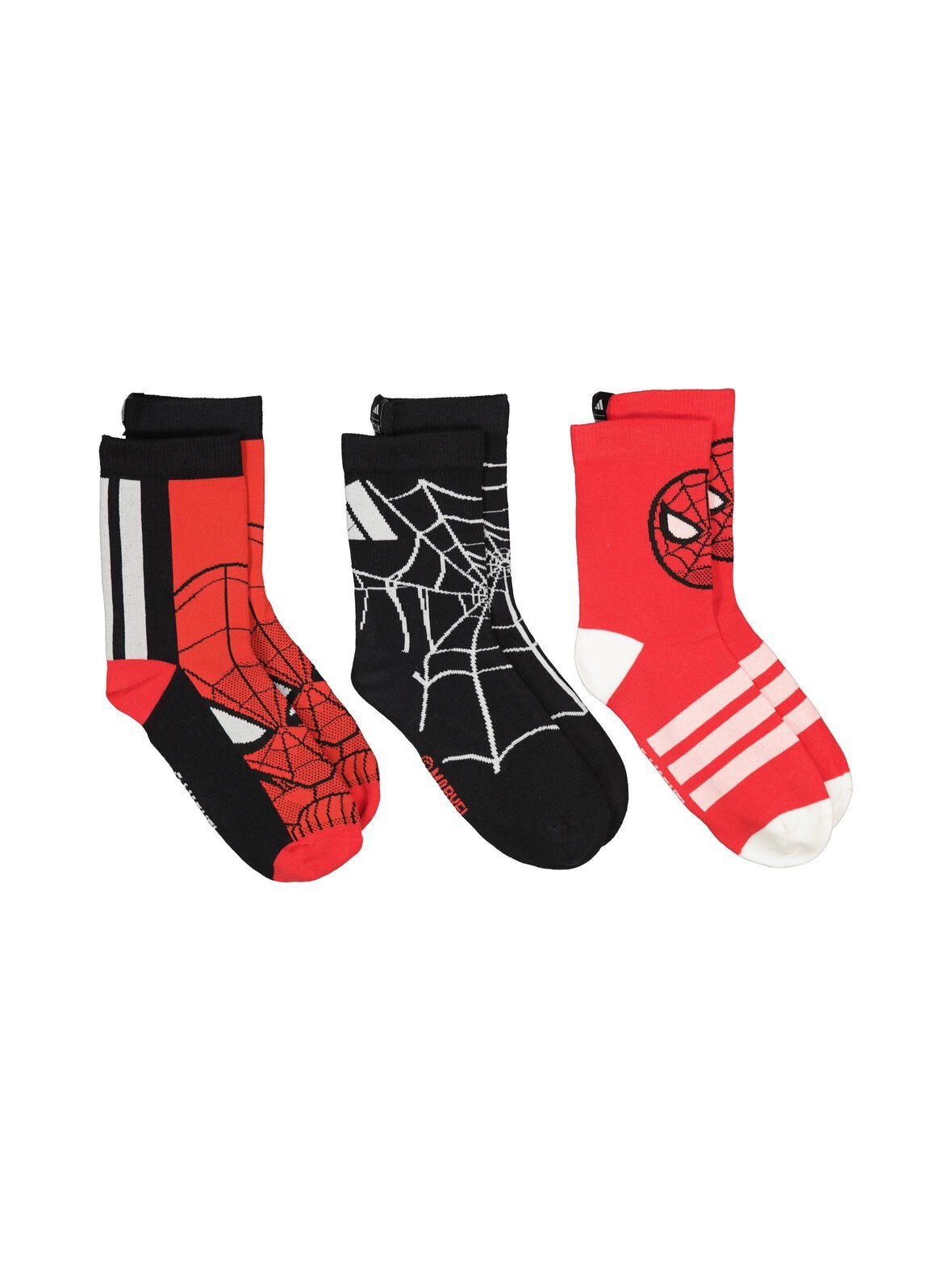 Marvel spiderman -sukat 3-pack
