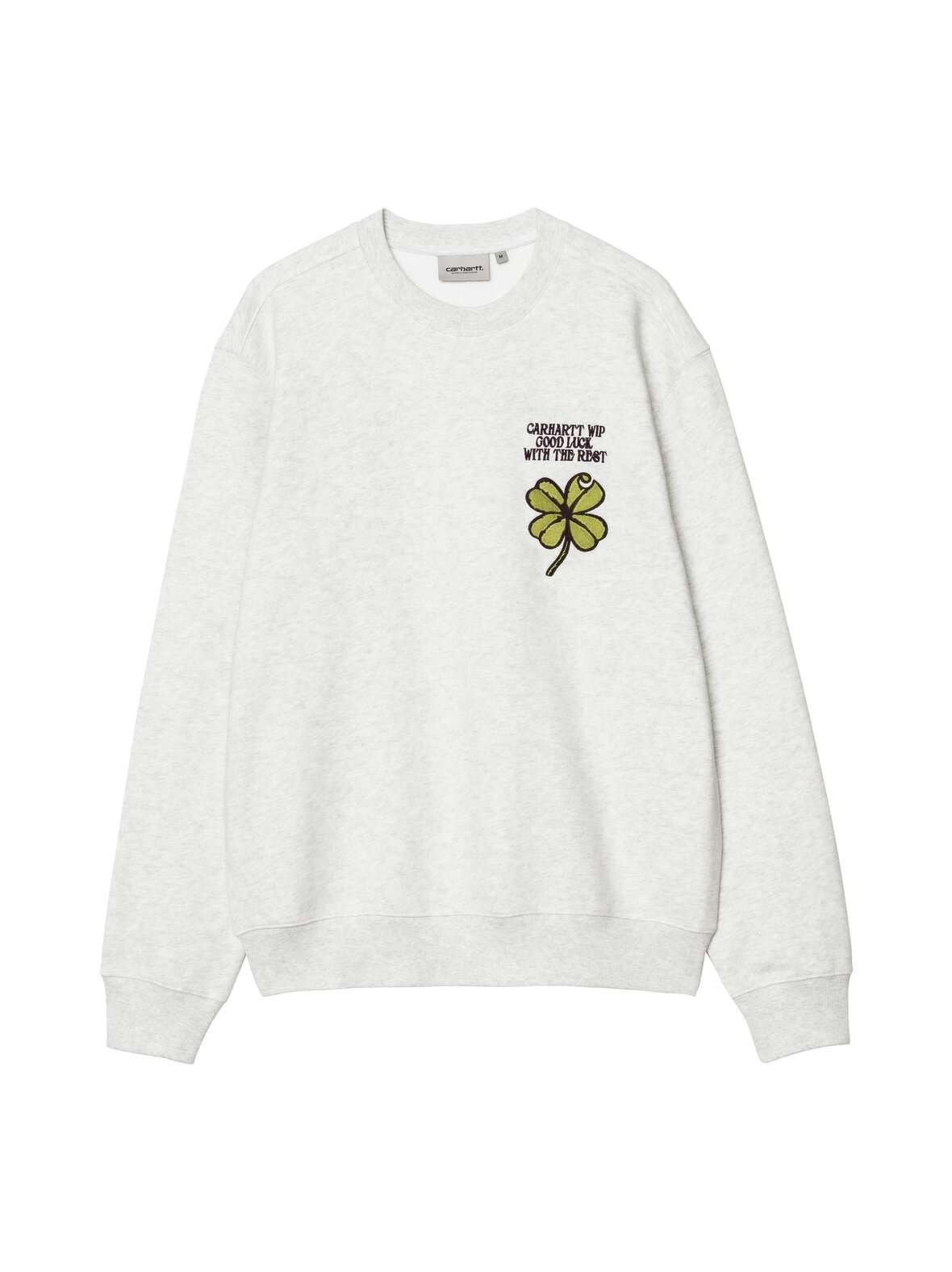 Clover loose fit -collegepaita