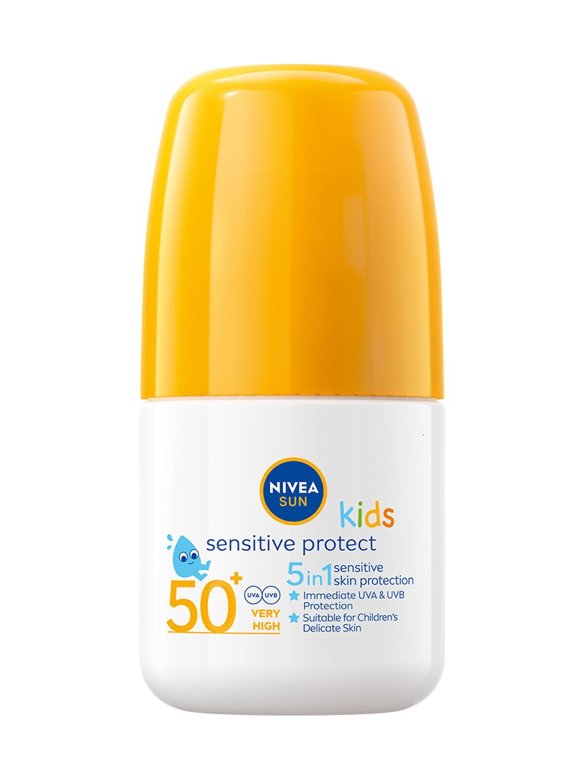 Kids sensitive sun roll-on sk50+ -aurinkosuojavoide