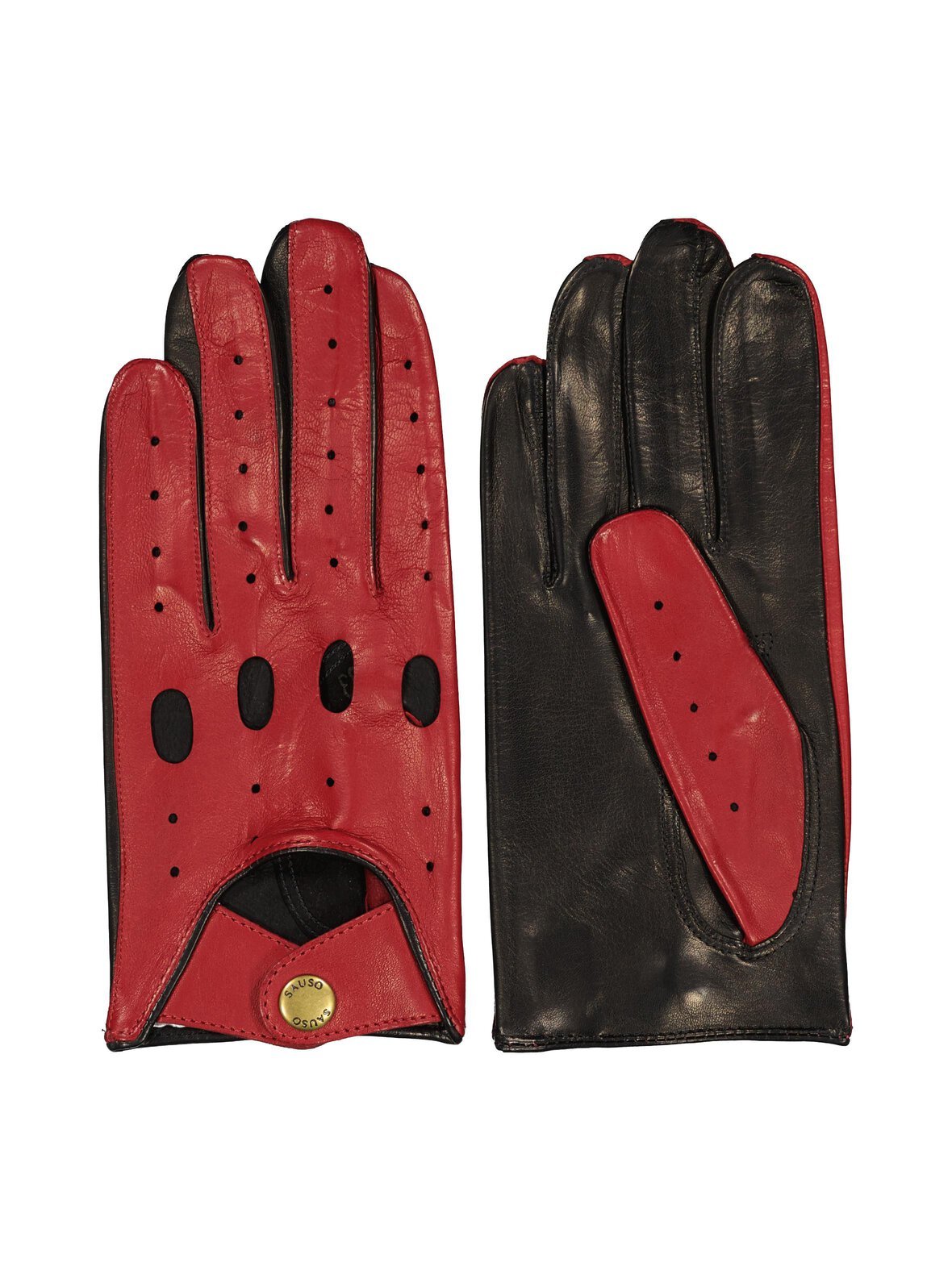 Jeri driver -nahkakäsineet