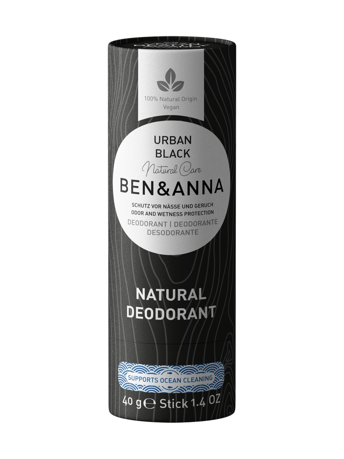 Deodorant stick urban black -deodorantti 40 g