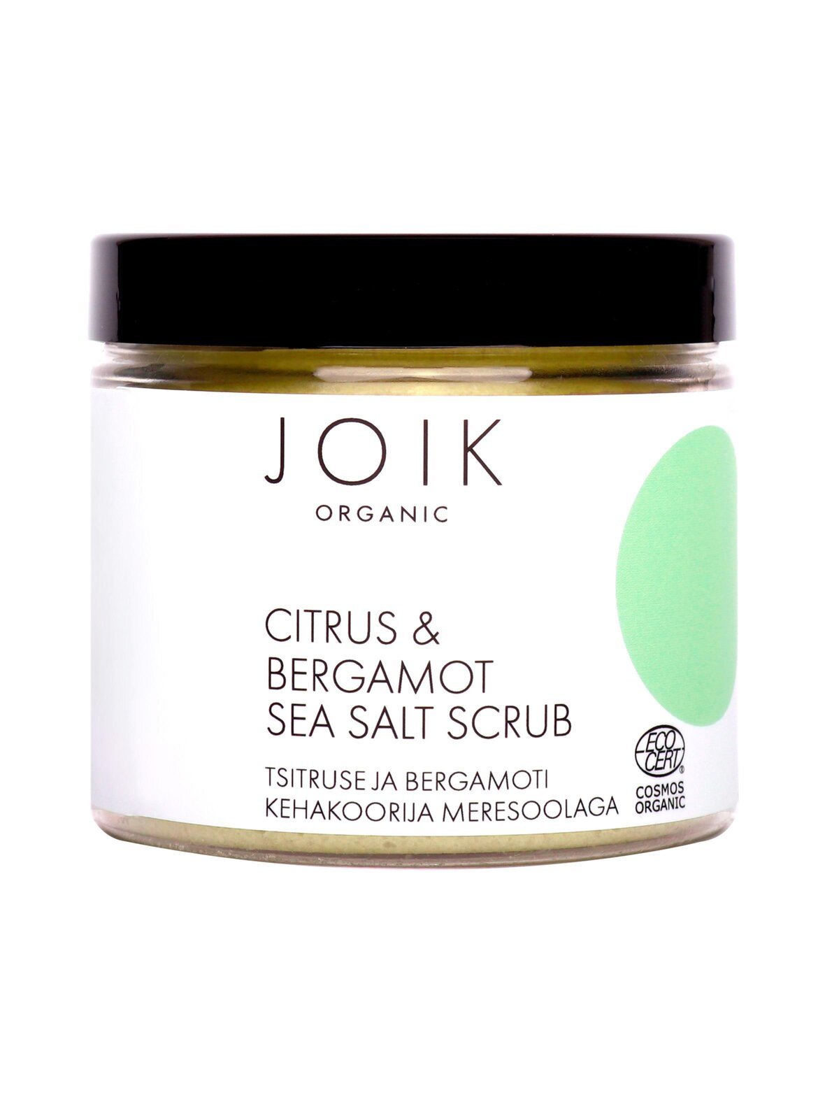Citrus & bergamot sea salt scrub -vartalokuorinta 240 g