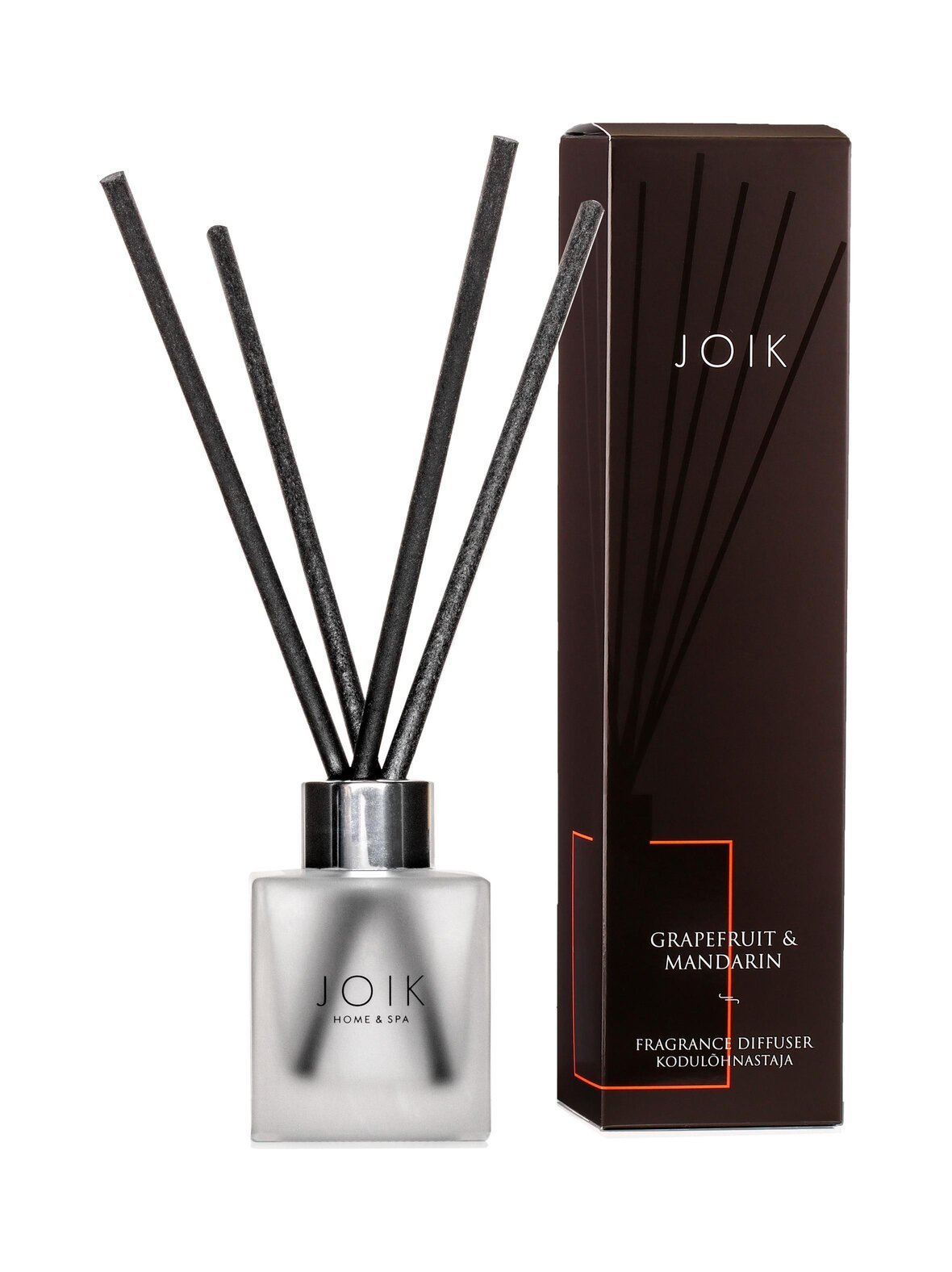 Grapefruit & mandarin diffuser -huonetuoksu 100 ml