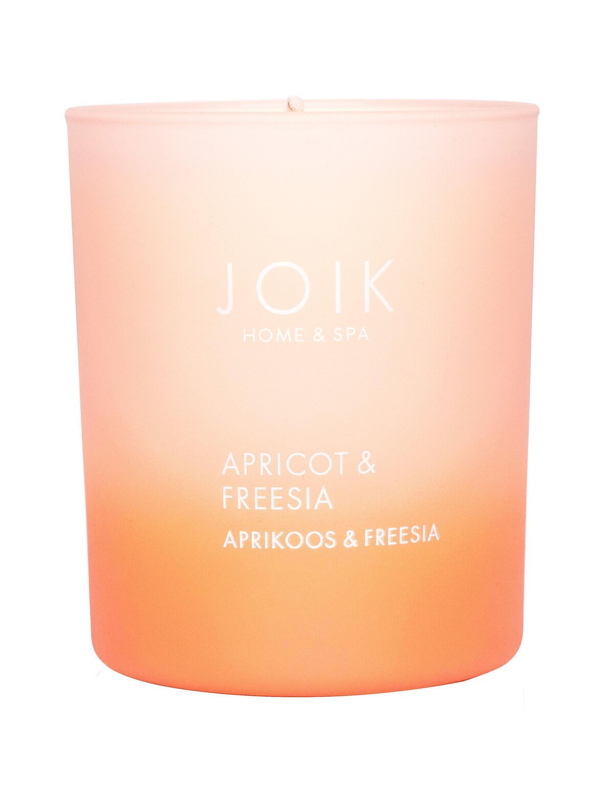 Home & spa rape seed apricot & fresia -tuoksukynttilä 150 g