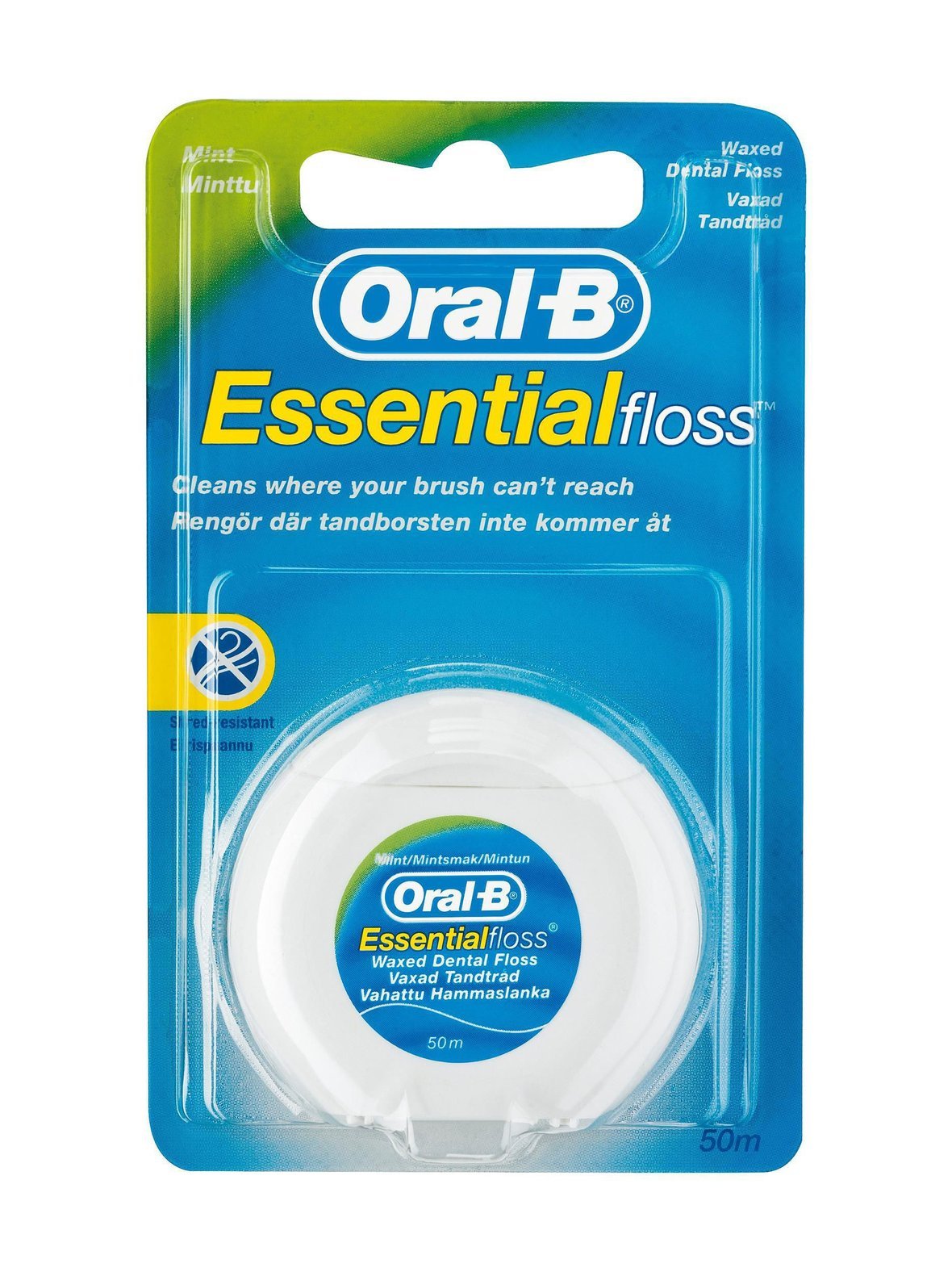 Dental floss essential mint -hammaslanka 50 m