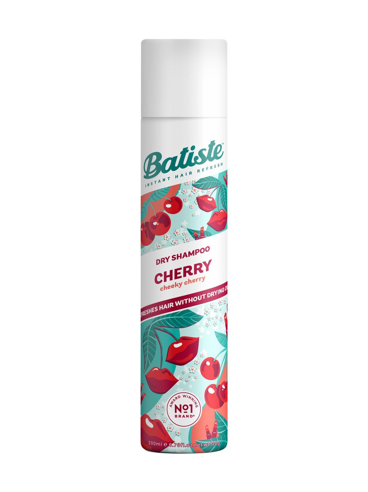 Cherry dry shampoo -kuivashampoo 200 ml
