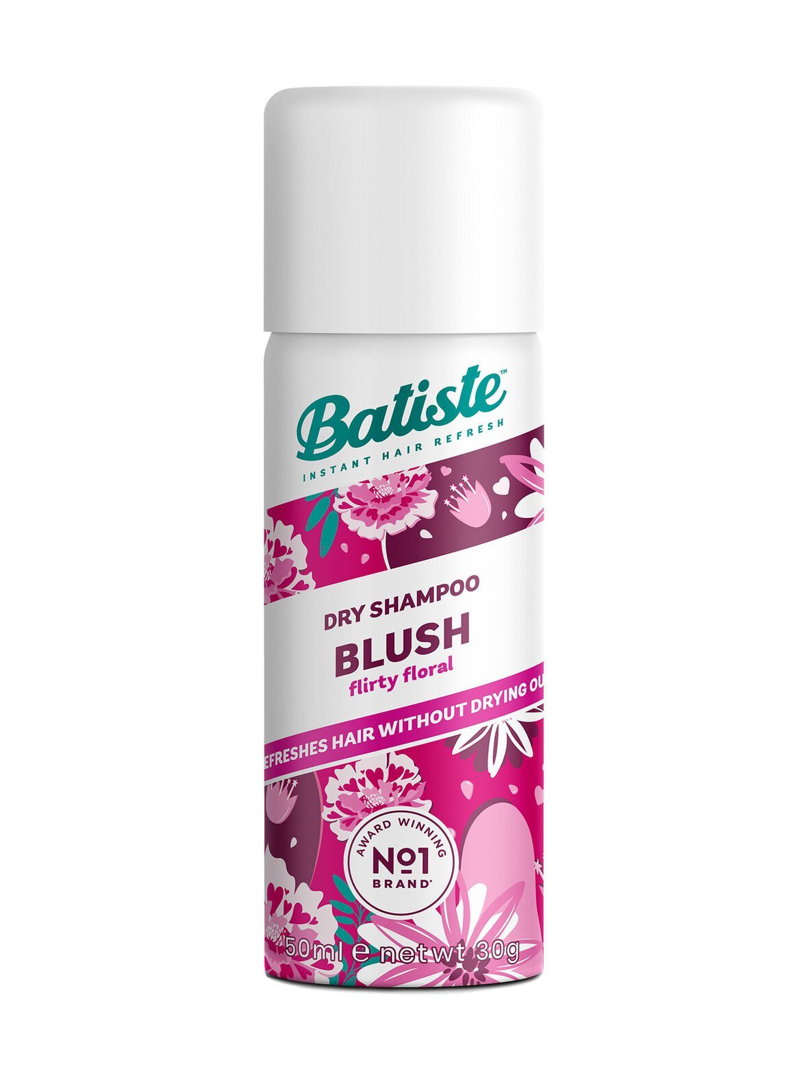 Blush dry shampoo -kuivashampoo 50 ml