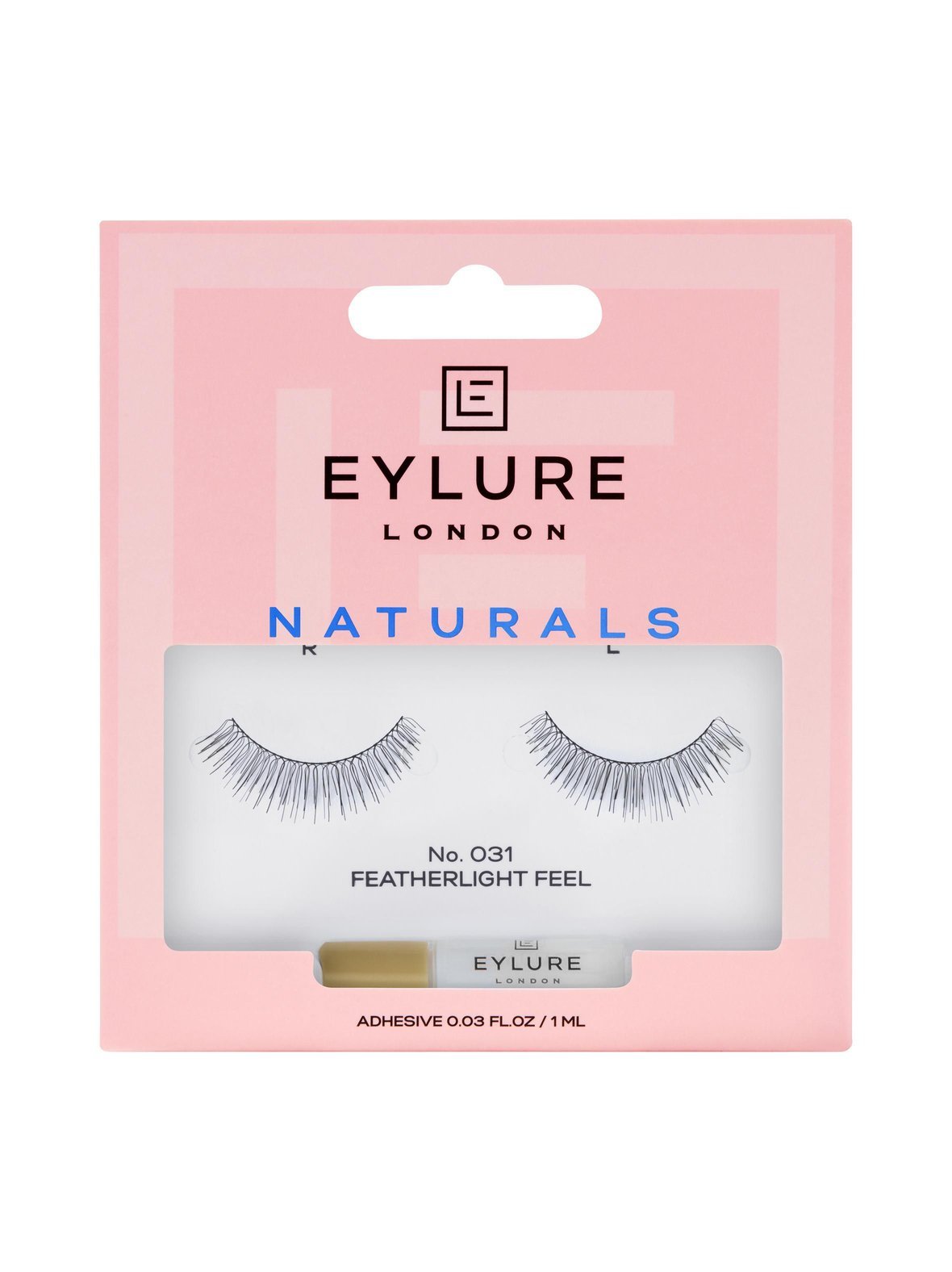Fake lashes natural 031 -irtoripset