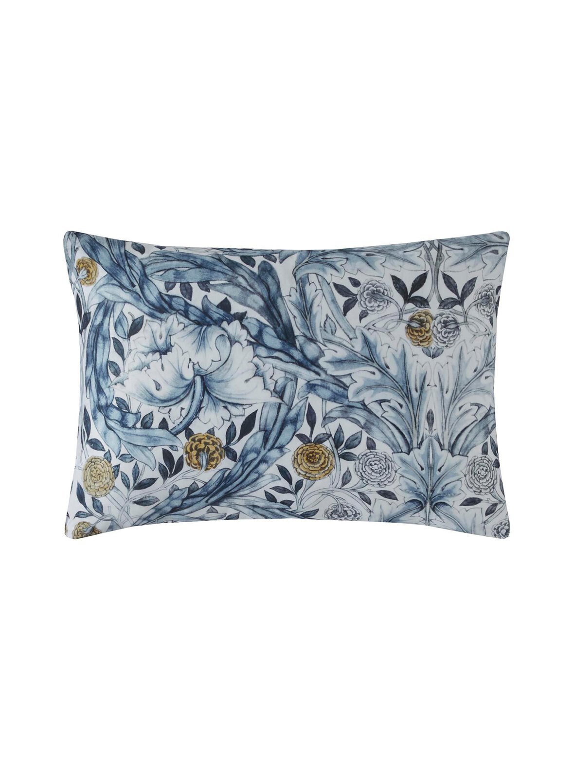 African marigold -satiinityynyliina 50 x 60 cm