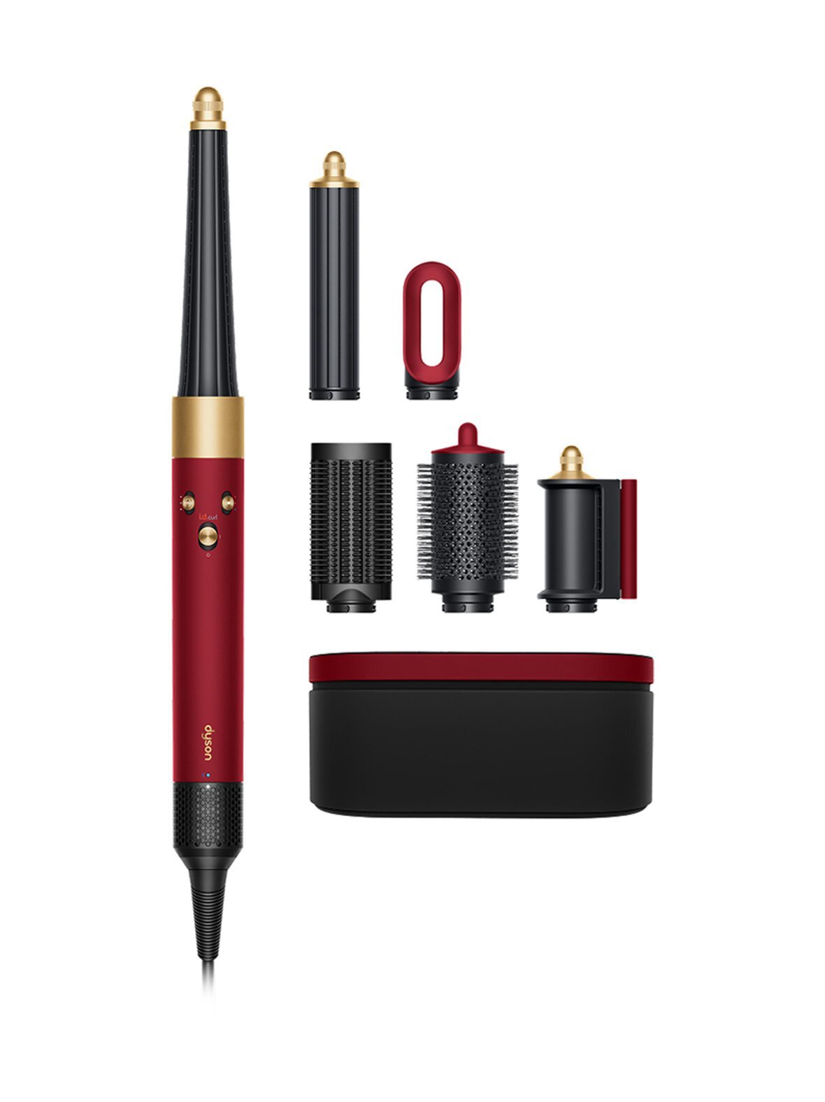 Airwrap i.d.™ multistyler -monitoiminen muotoilulaite ja kuivaaja