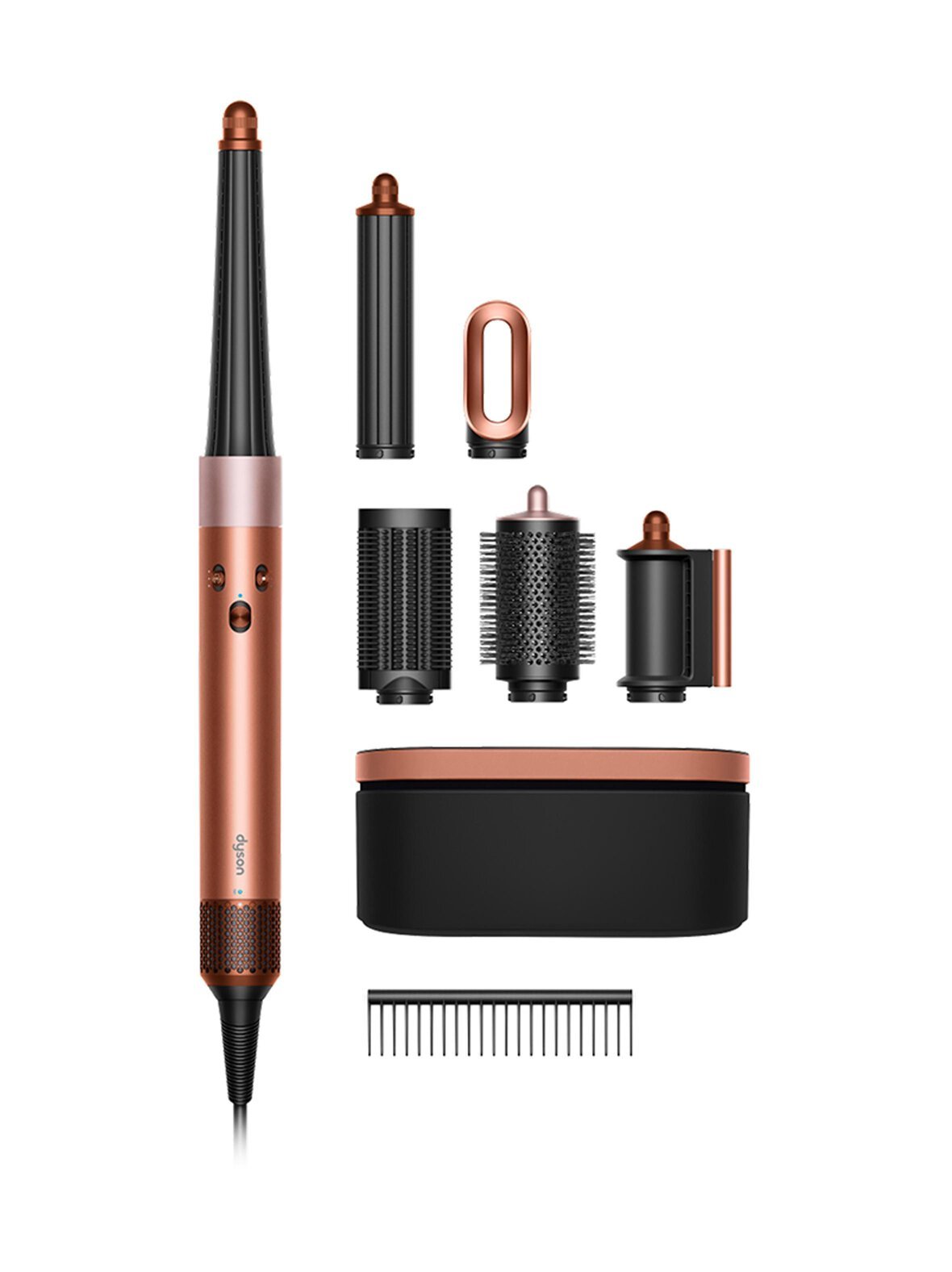 Airwrap id™ straight+wavy -muotoilulaite