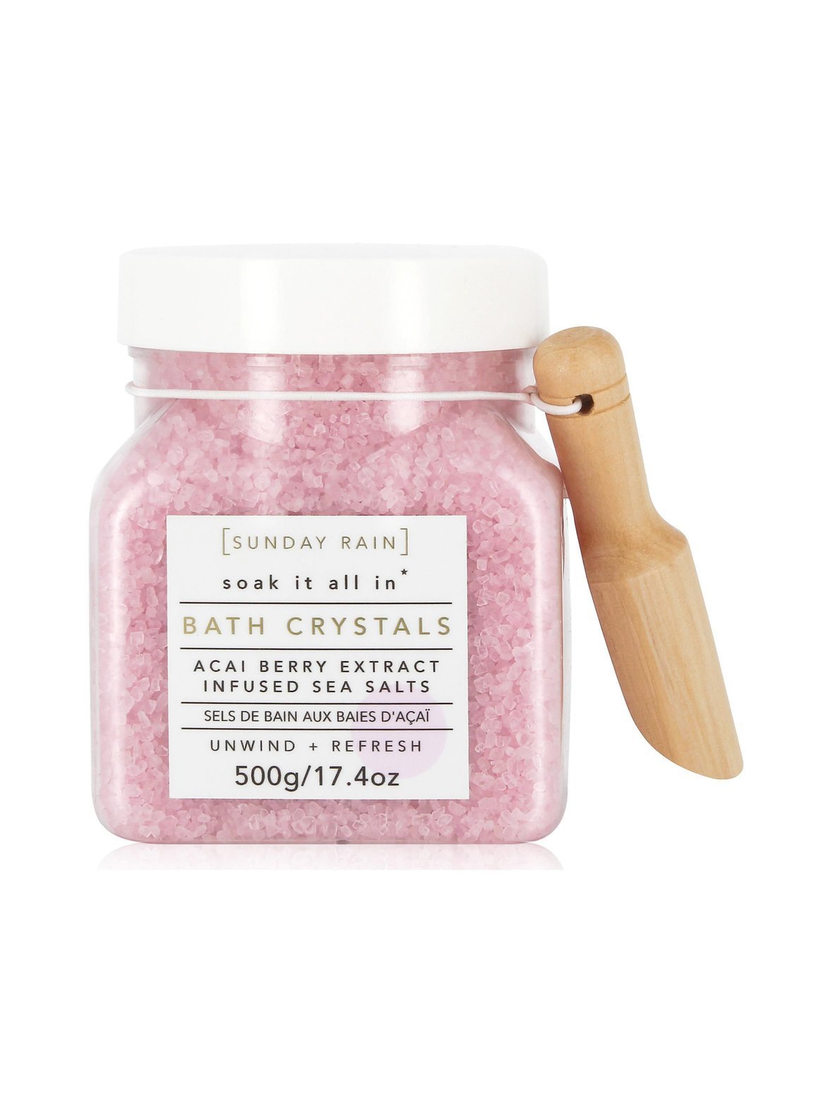 Bath crystals acai berry -kylpykristalli 500 g