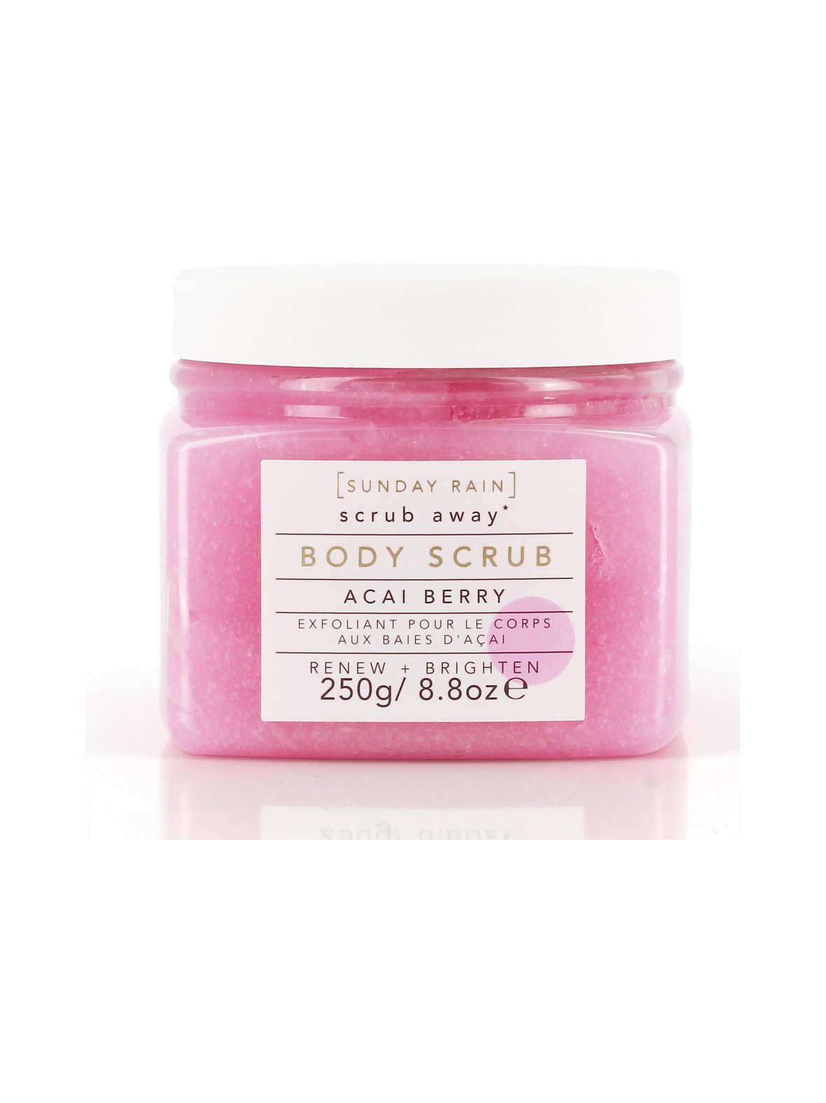 Body scrub acai berry -vartalokuorinta 250 g