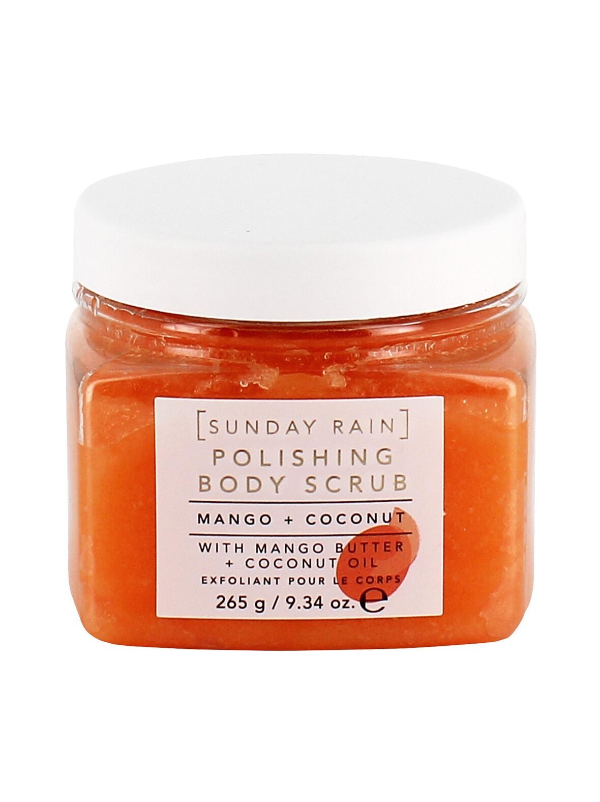 Creamy body scrub mango & coconut -vartalokuorinta 265 g