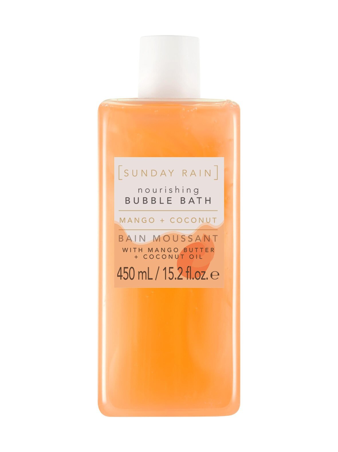 Mango bubble bath -kylpyvaahto 450 ml