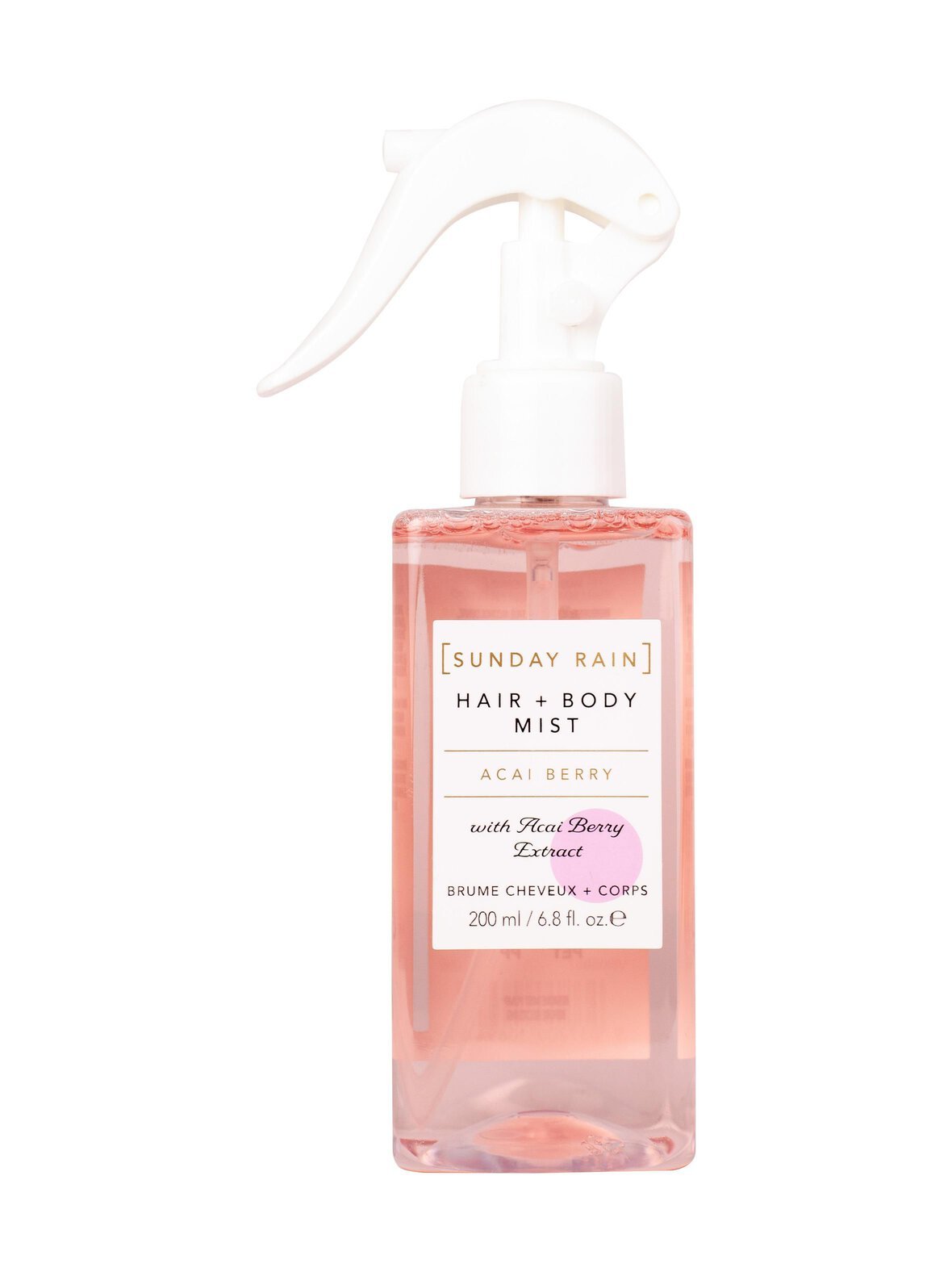 Acai hair & body mist -hius & vartalosuihke
