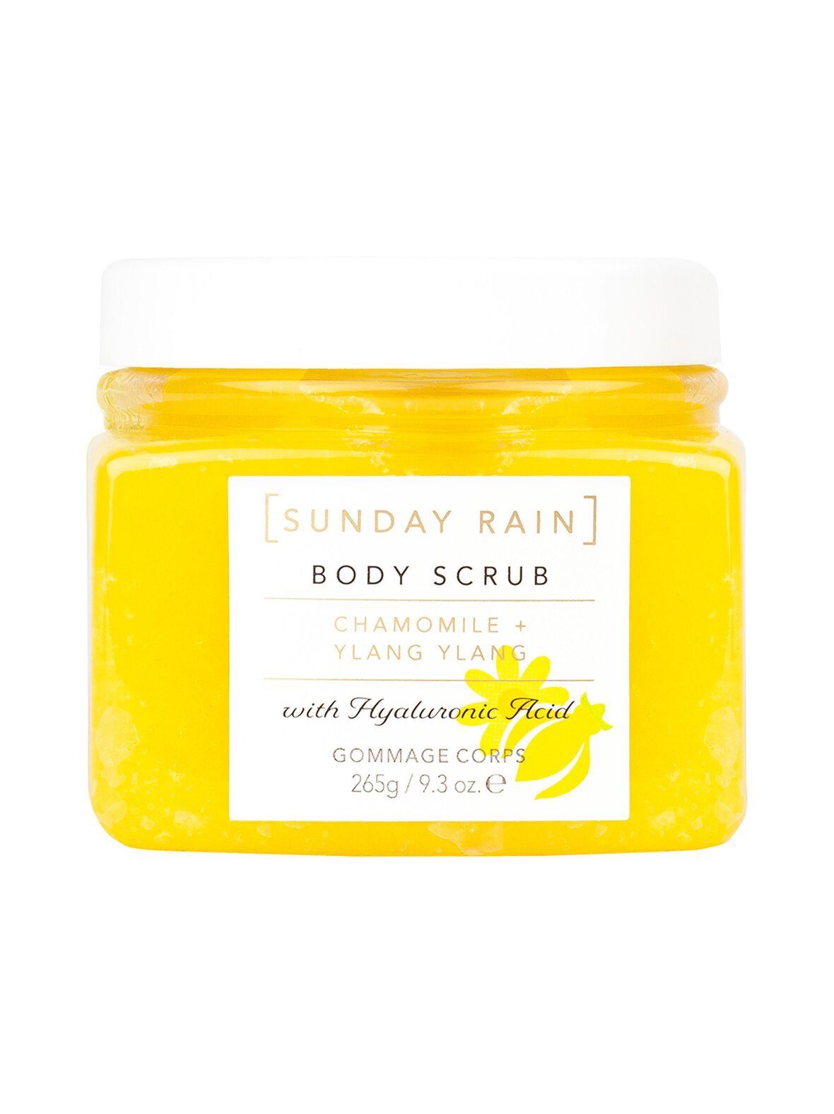 Chamomile & ylang ylang body scrub -vartalokuorinta 265 g
