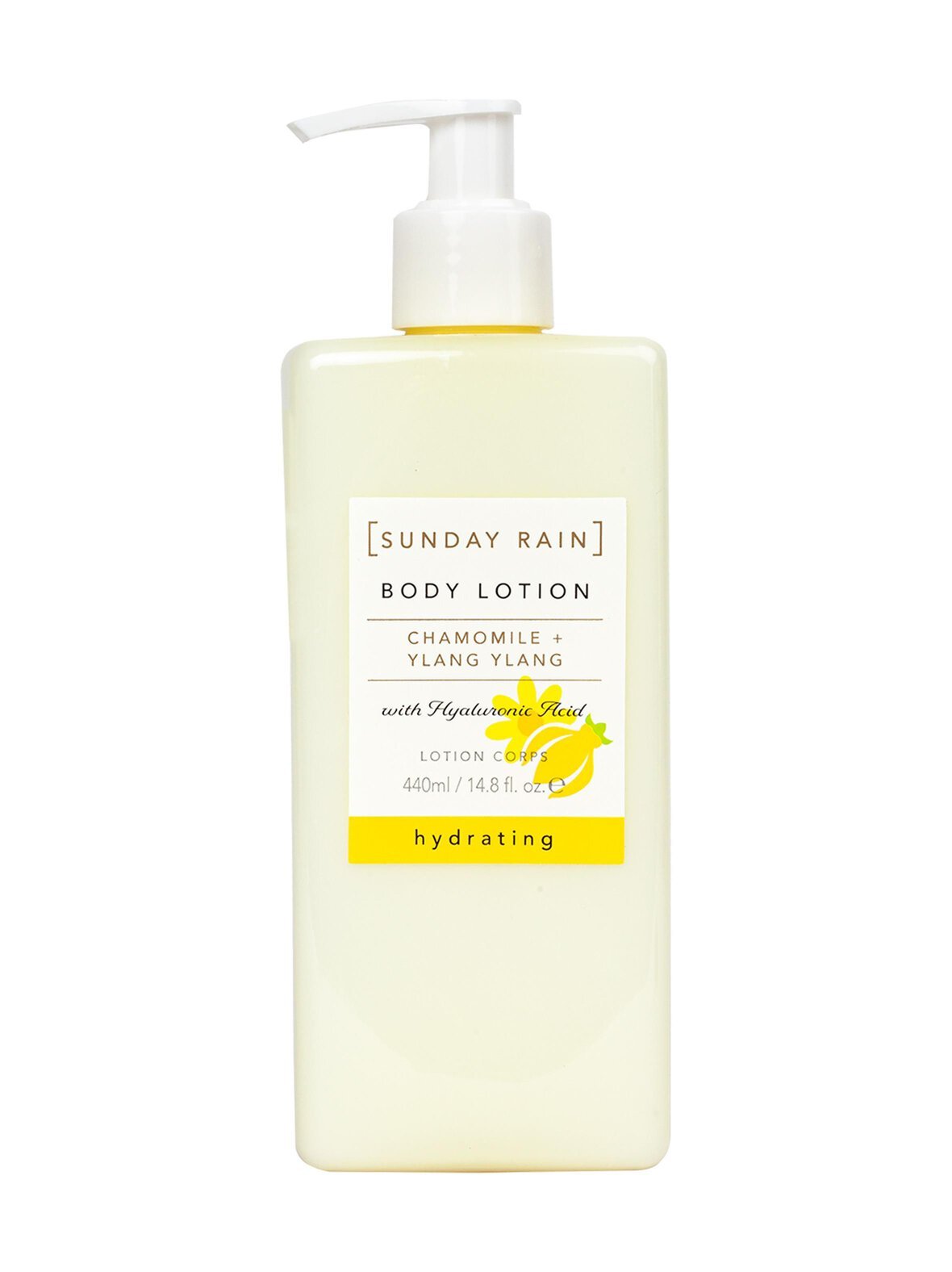 Chamomile & ylang ylang body lotion -vartalovoide