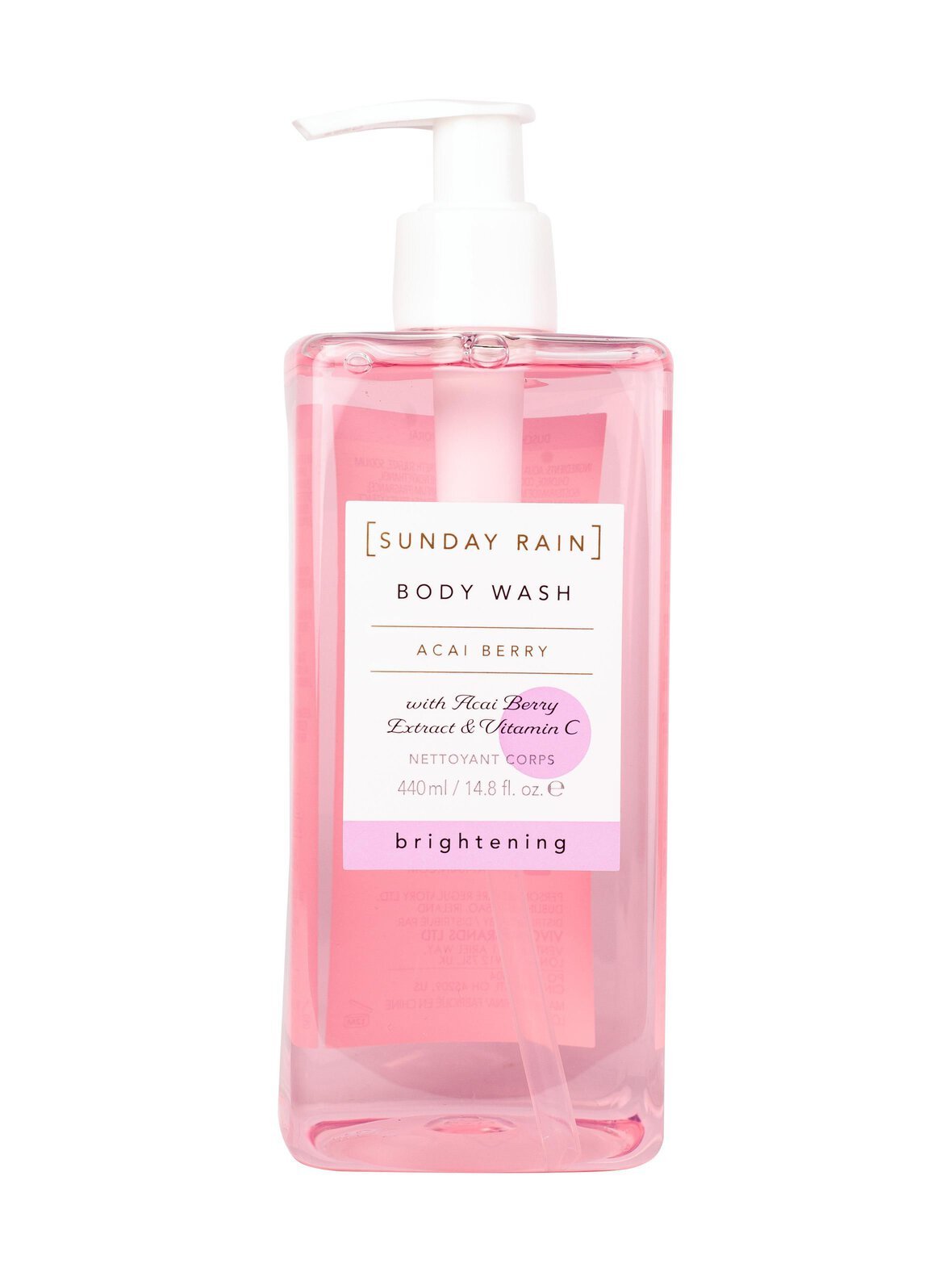 Acai berry body wash -suihkugeeli
