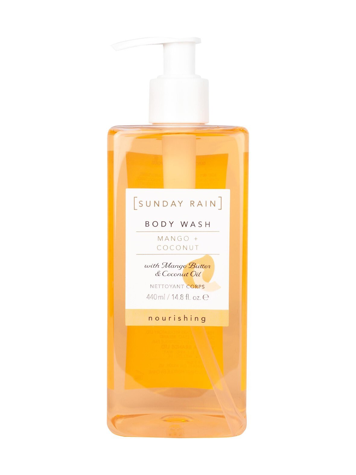 Mango & coconut body wash -suihkugeeli
