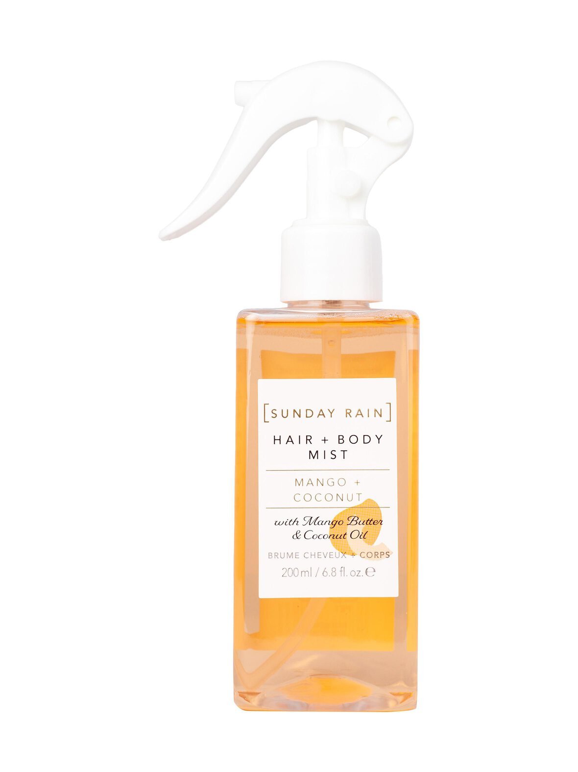 Mango & coconut hair & body mist -hius & vartalosuihke