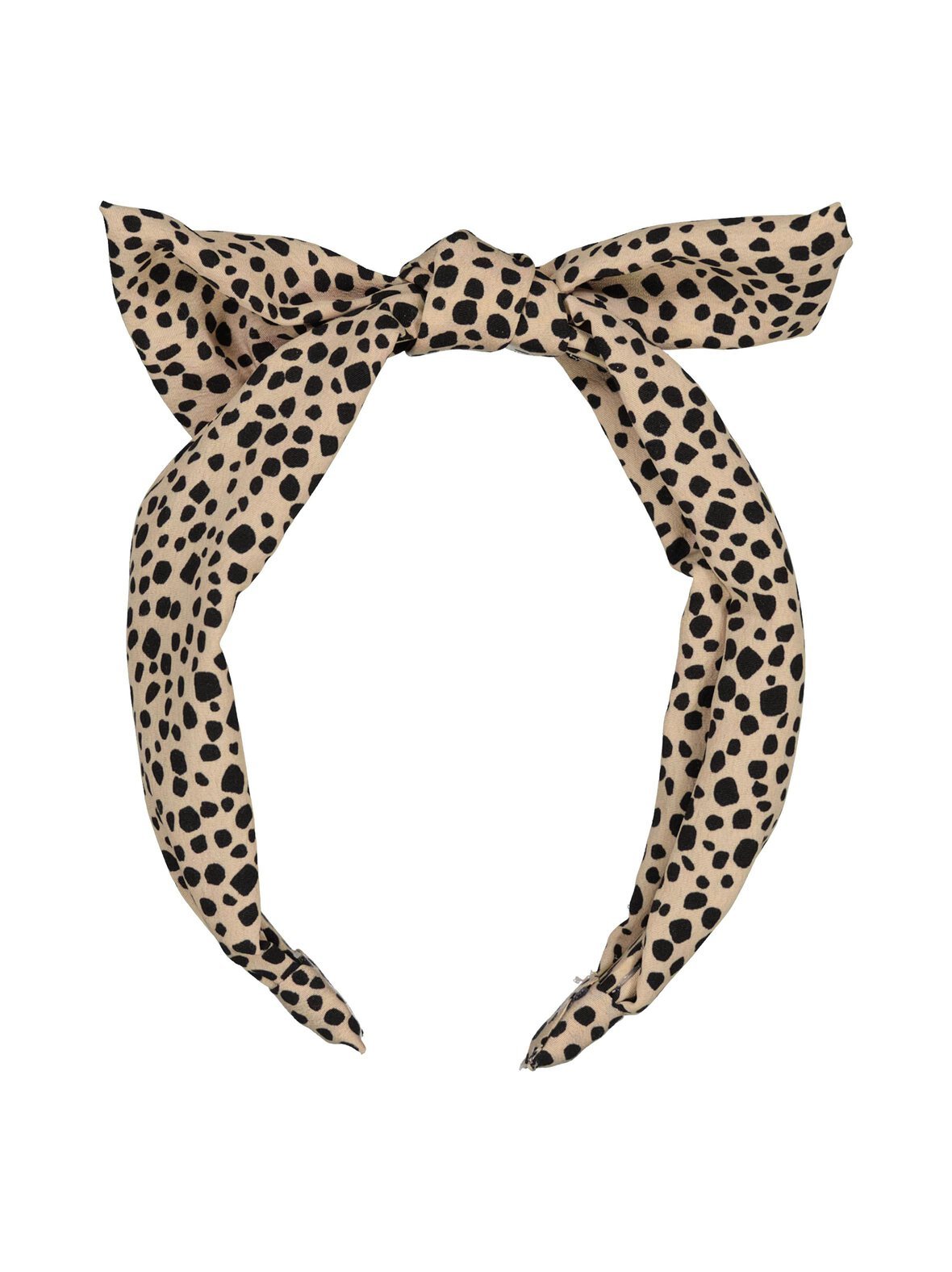 Leopard tie -hiuspanta