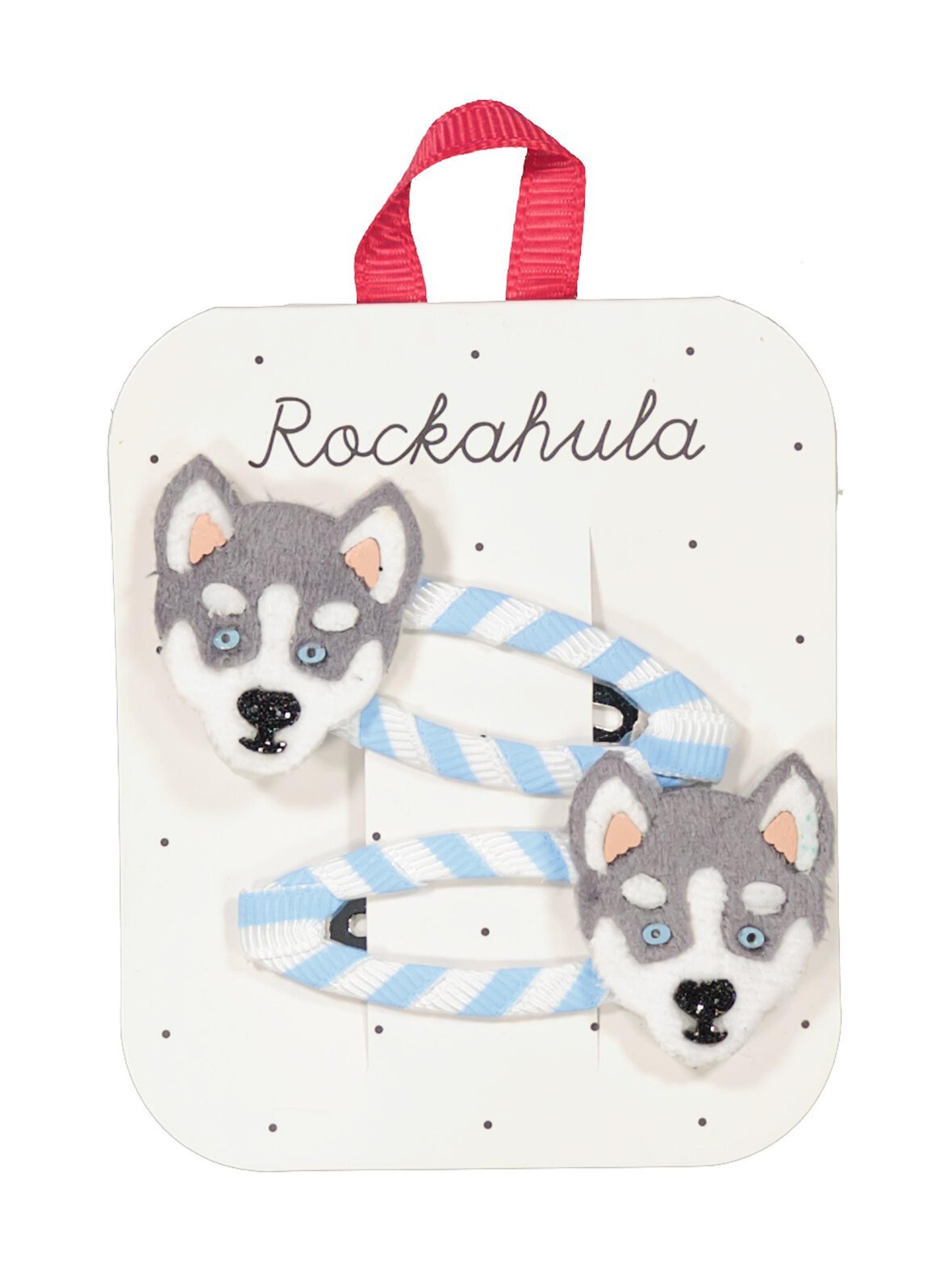 Husky dog -hiusklipsit 2 kpl
