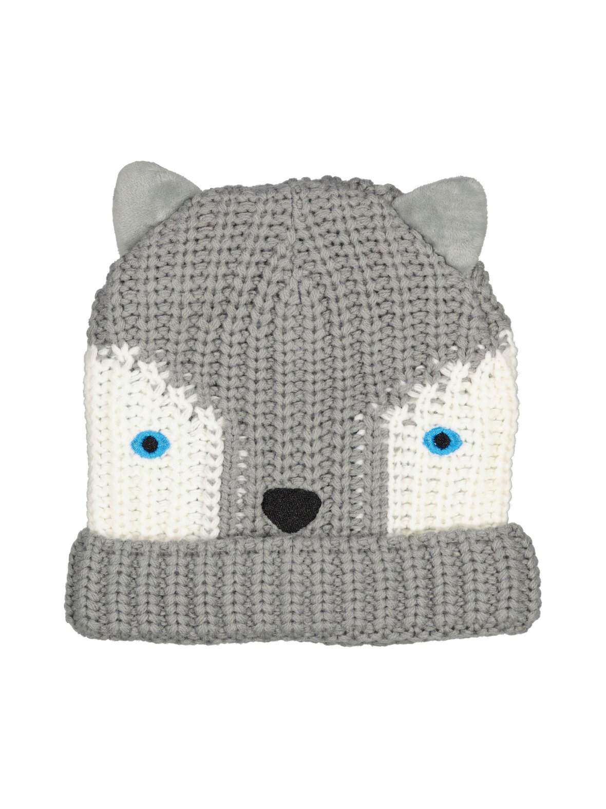 Husky dog -neulepipo 3-6 v
