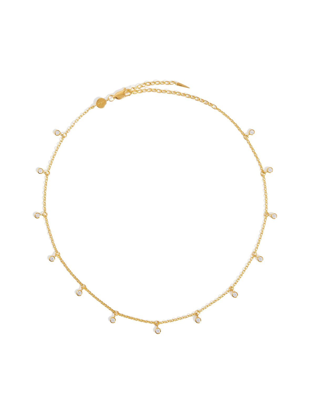 Interstellar drop choker -kaulakoru