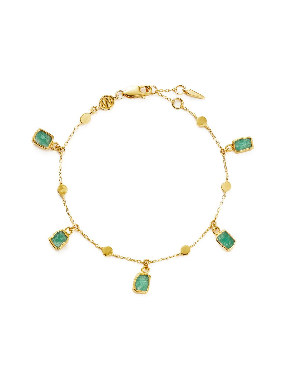 Amazonite lena -rannekoru