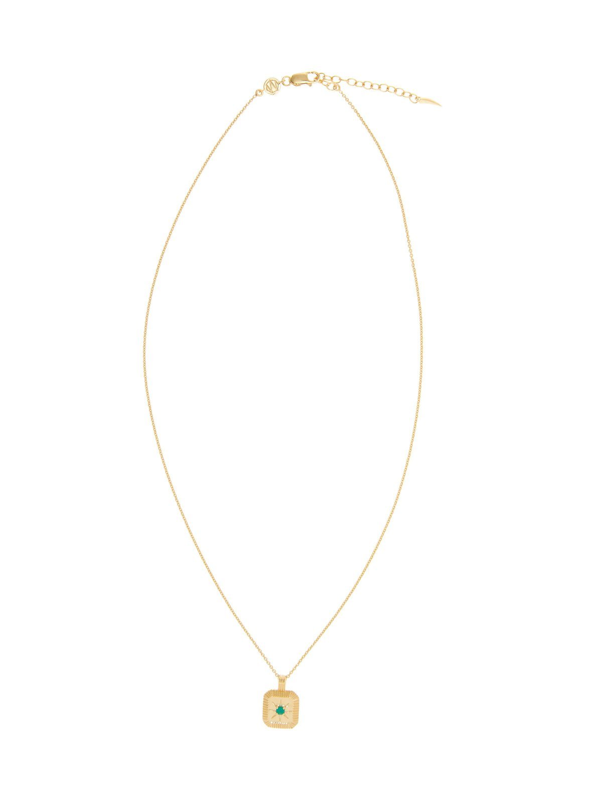 May birthstone pendant -kaulakoru