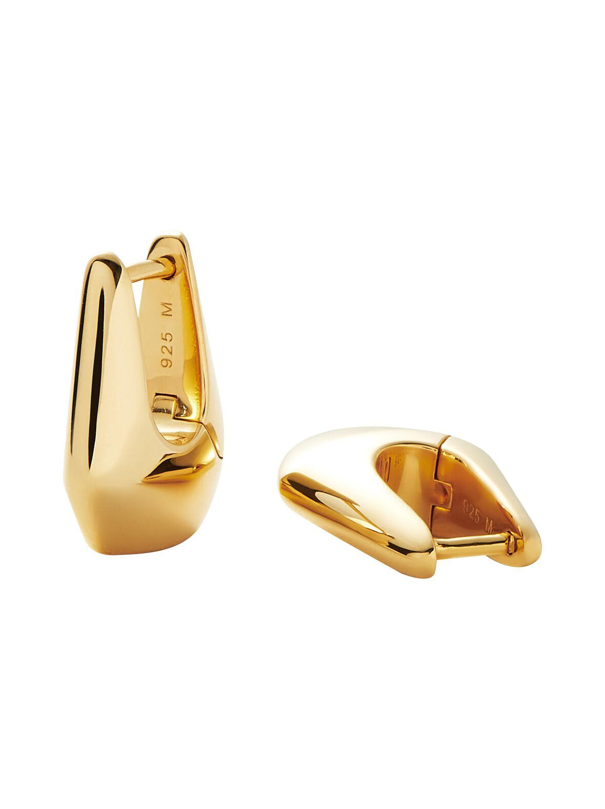 Lucy williams arco small hoop -korvakorut