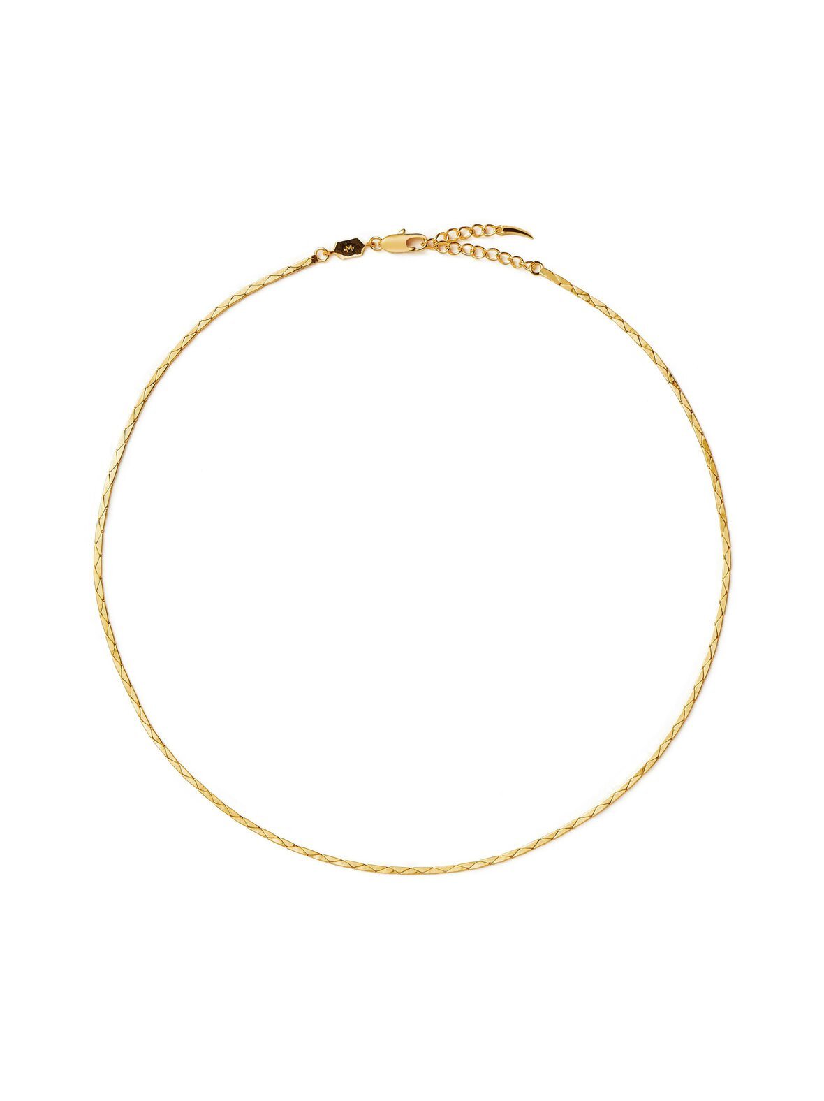 Lucy williams cobra -kullattu kaulakoru