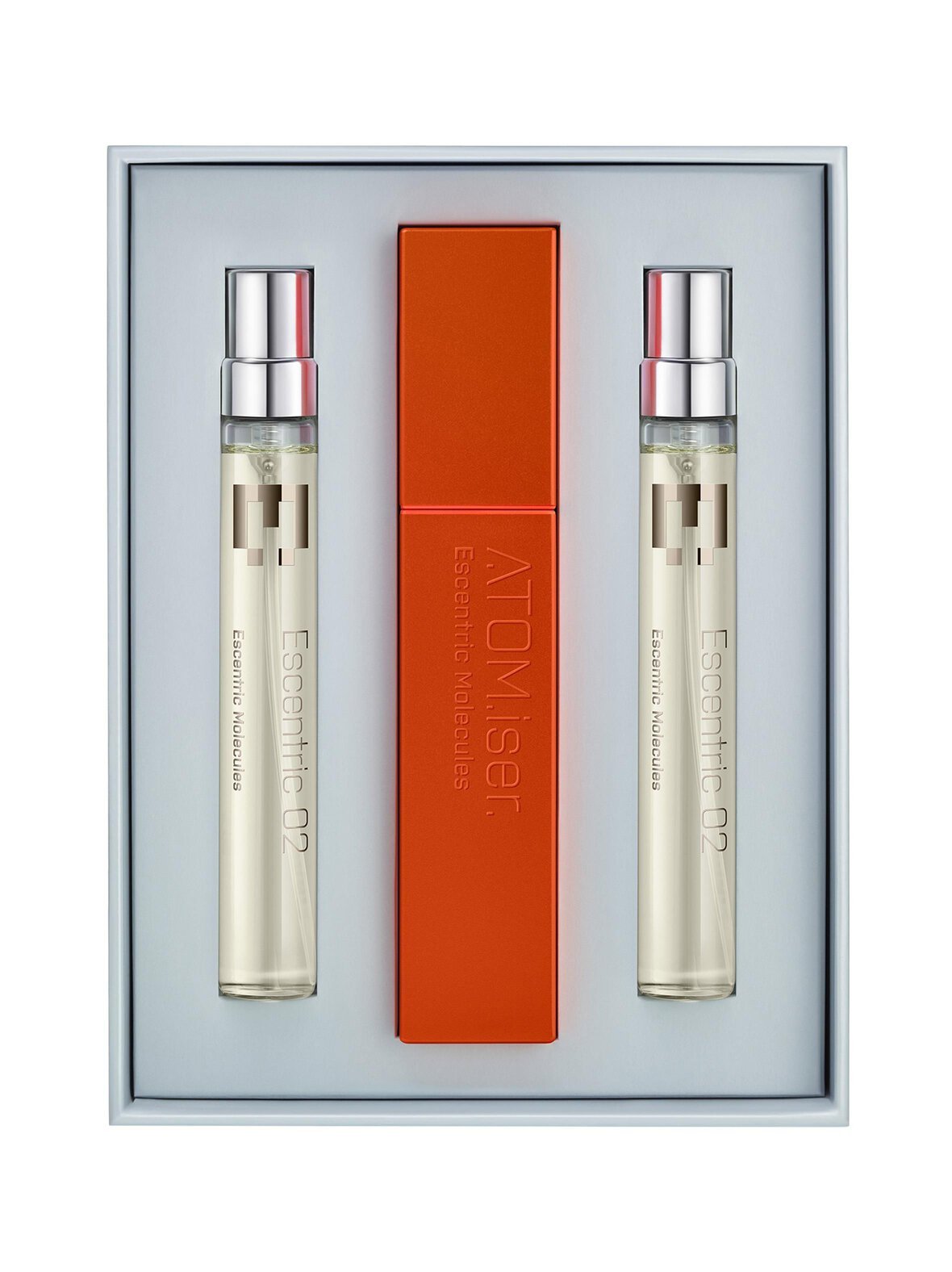 Escentric 02 atom.iser set -tuoksupakkaus 3 x 8.5 ml