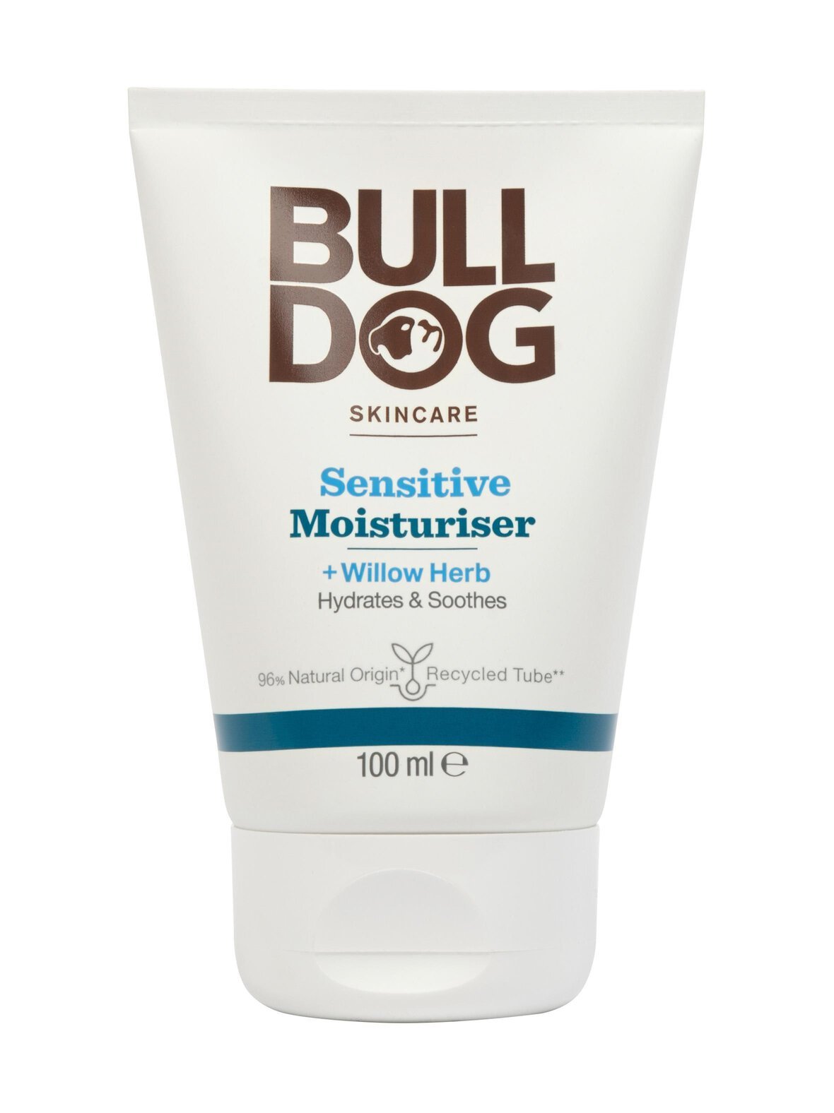 Bulldog sensitive moisturiser -kasvovoide 100 ml
