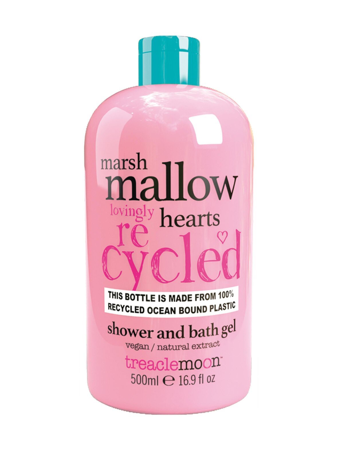 Marshmallow hearts -suihkugeeli & kylpyvaahto 500 ml