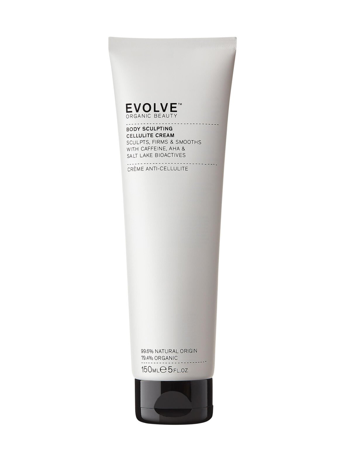 Body sculpting cellulite cream -vartalovoide