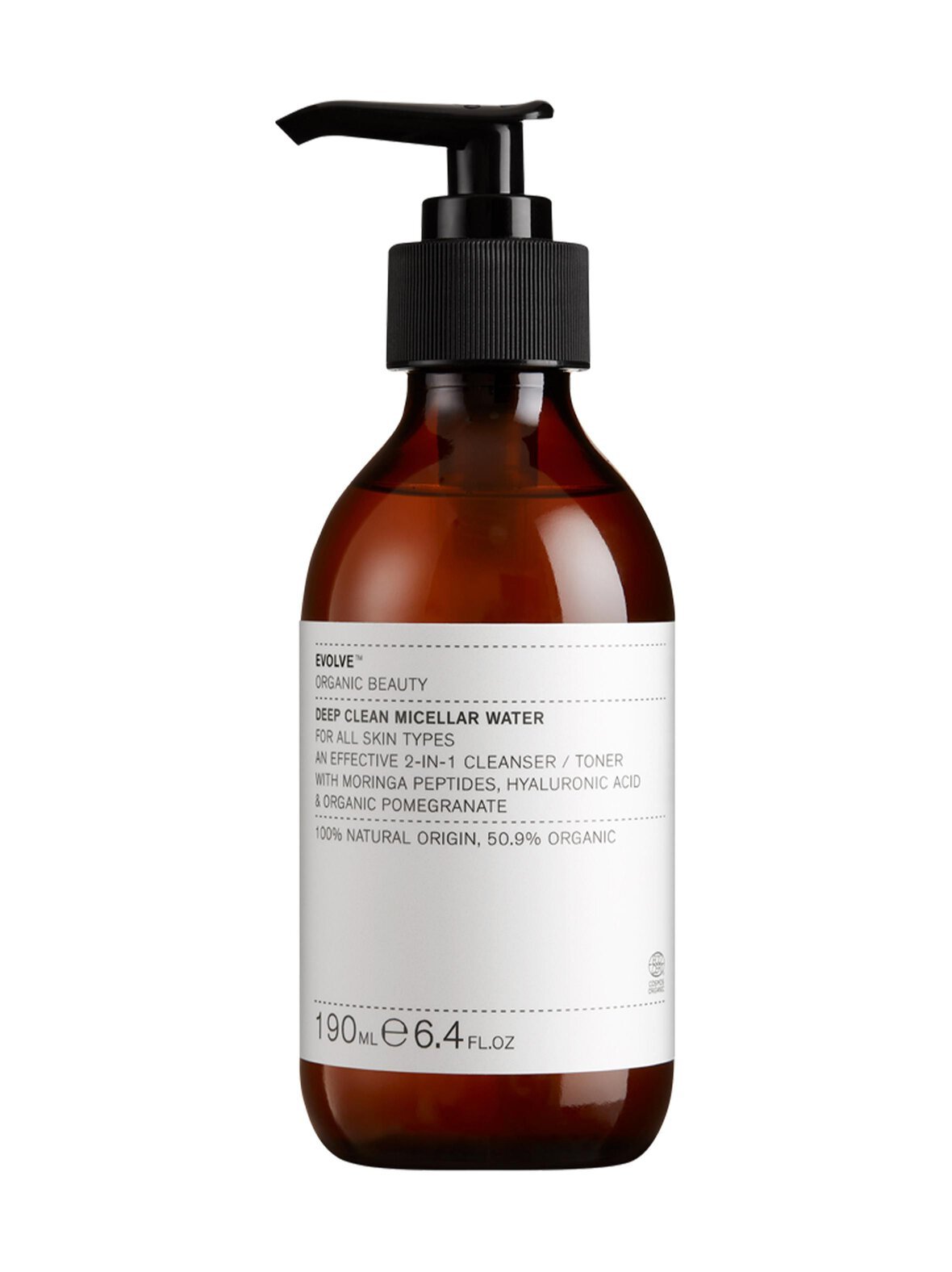 Deep clean -misellivesi 190 ml