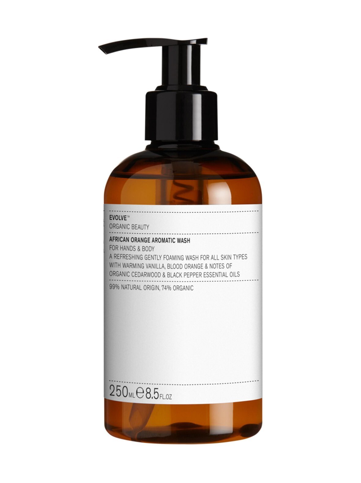 African orange aromatic wash -pesuaine