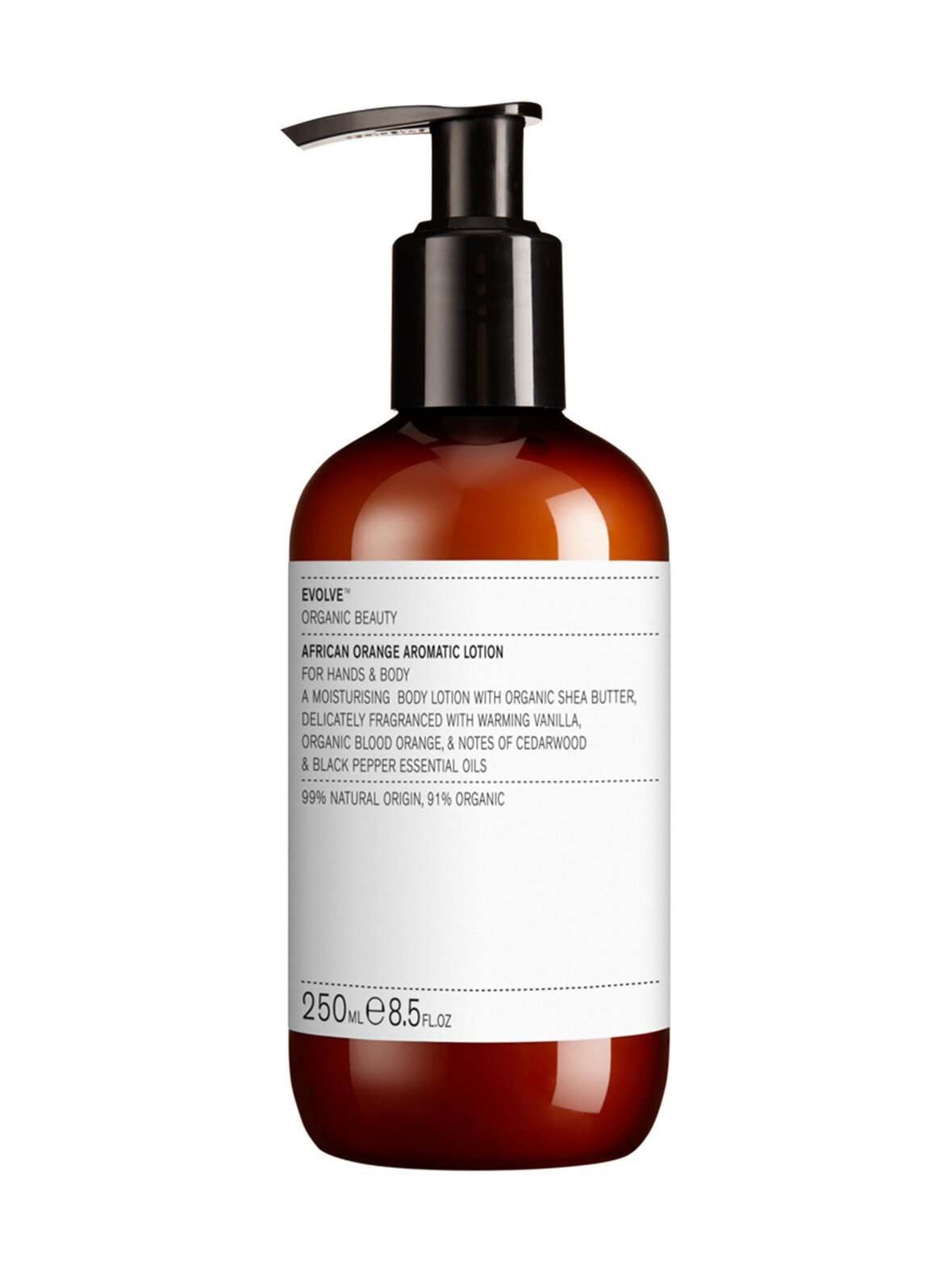 African orange aromatic lotion -käsi- ja vartalovoide 250 ml