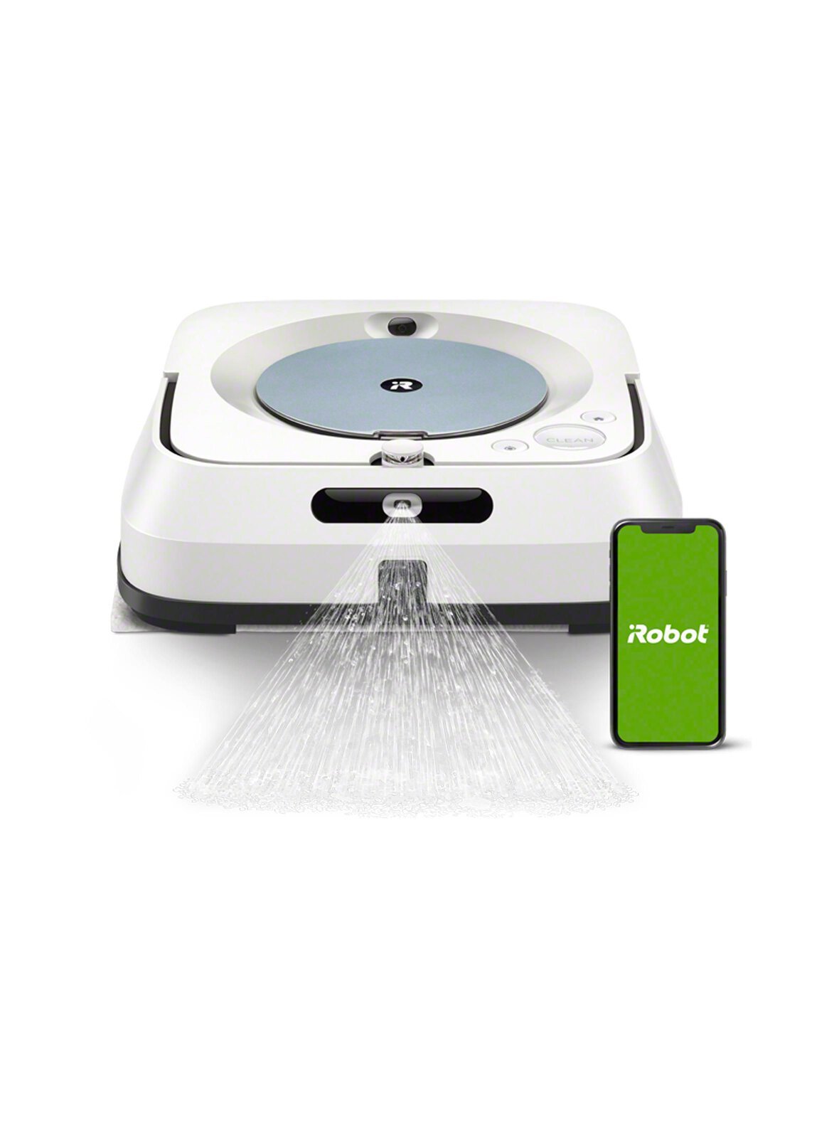 Braava jet m6134 mopping robot -moppausrobotti