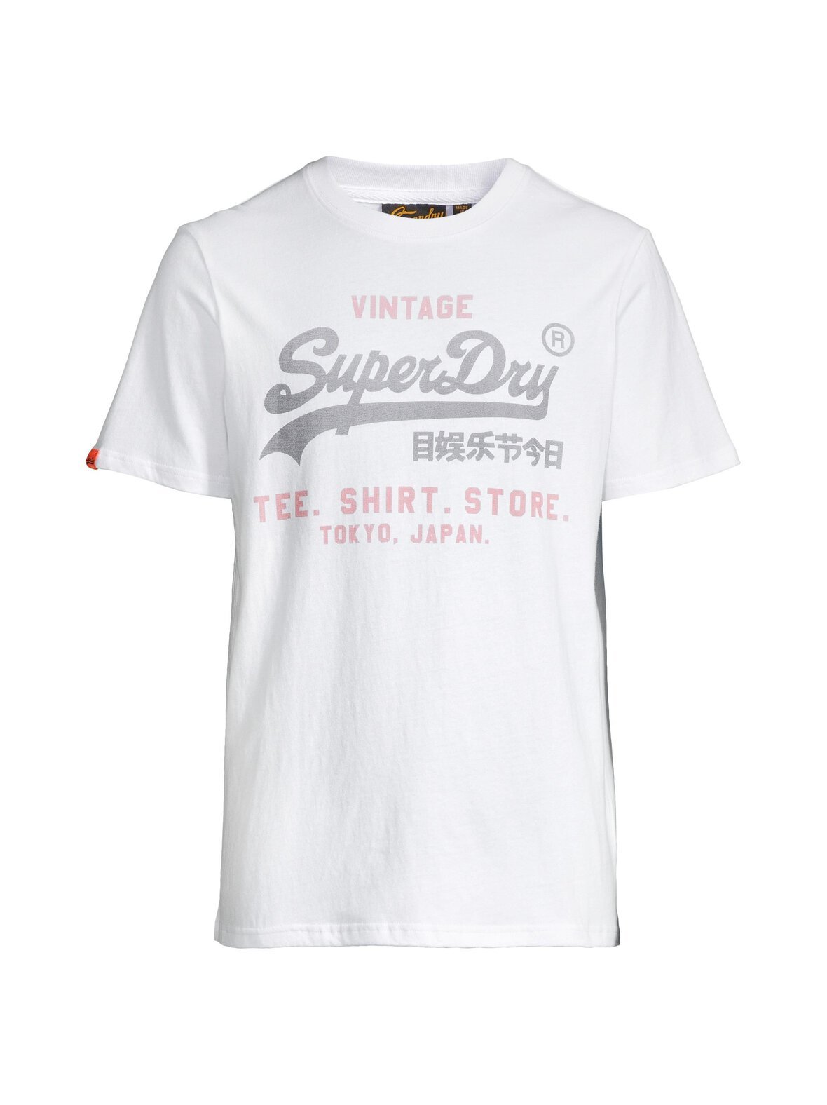Heritage relaxed t-paita