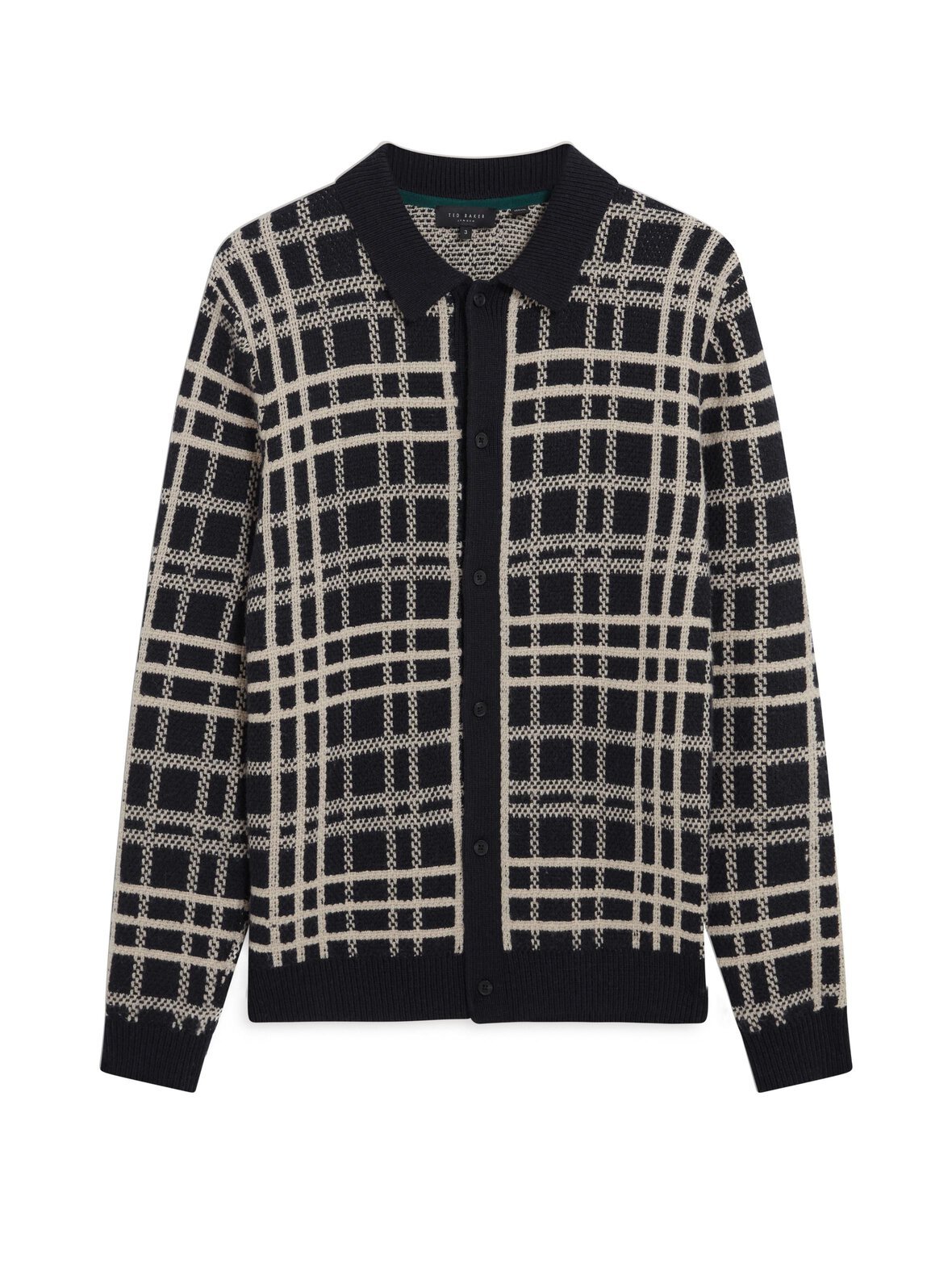 Jovien check button through -pikeeneule