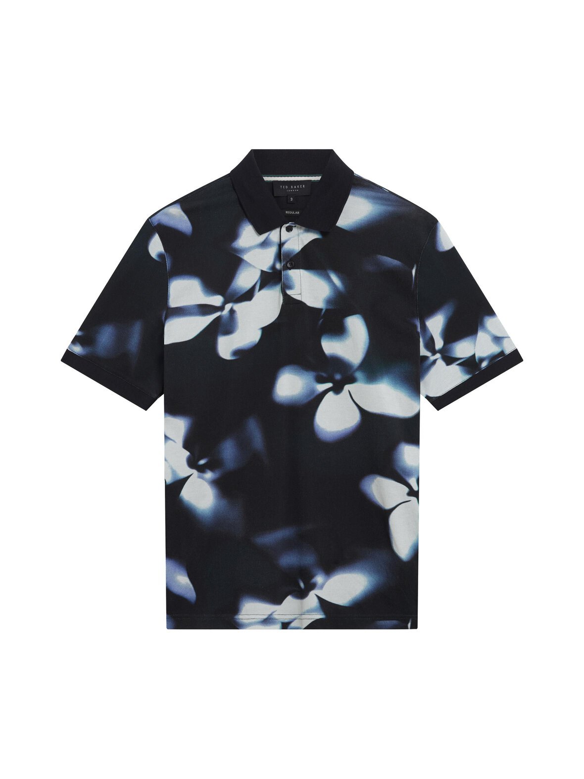 Longbri floral print -pikeepaita