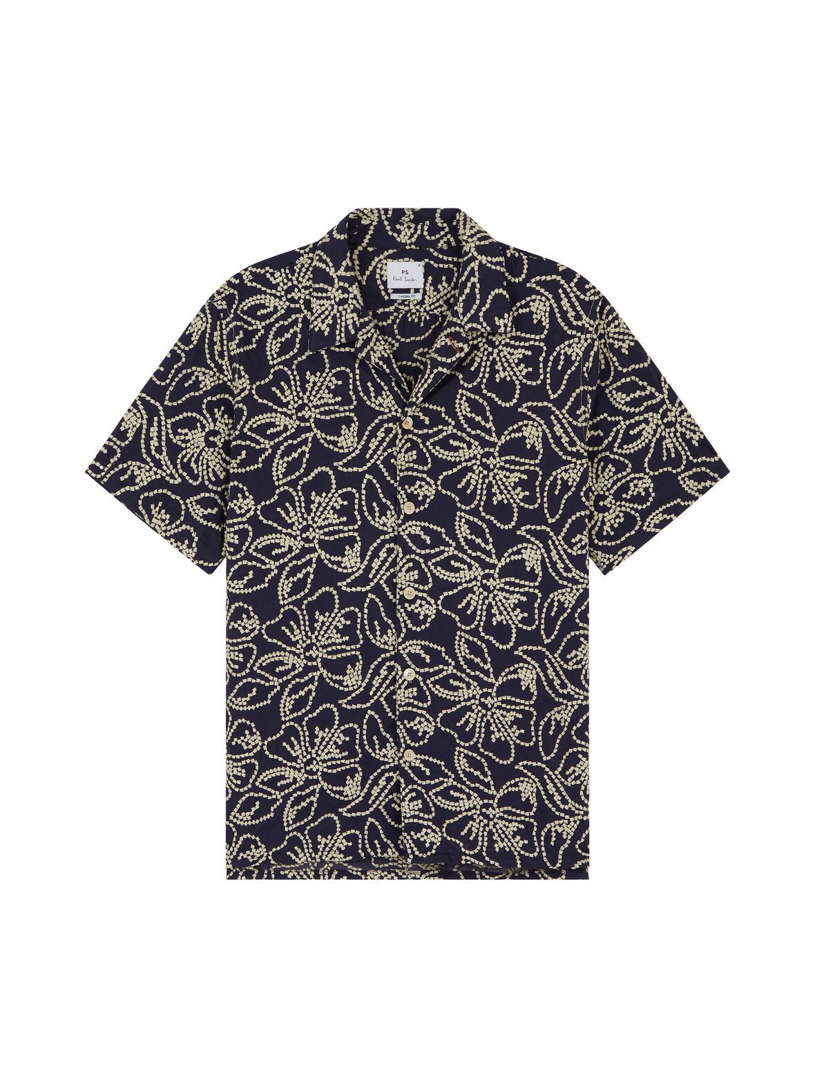 Casual fit -kauluspaita