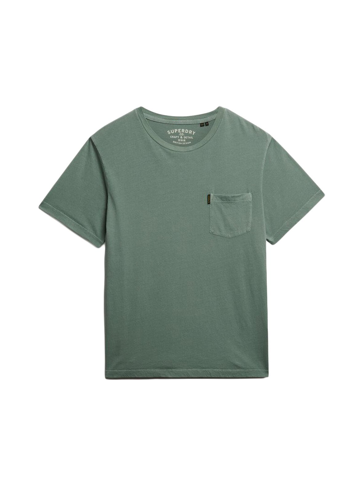 Classic essential pocket t-paita