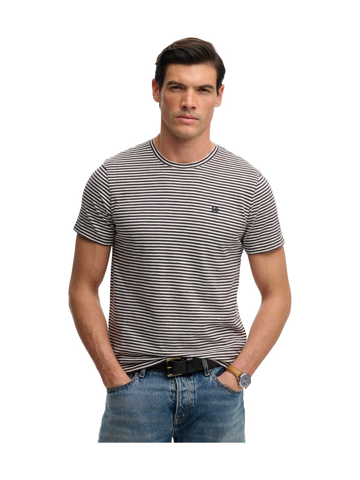 Classic essential stripe t-paita